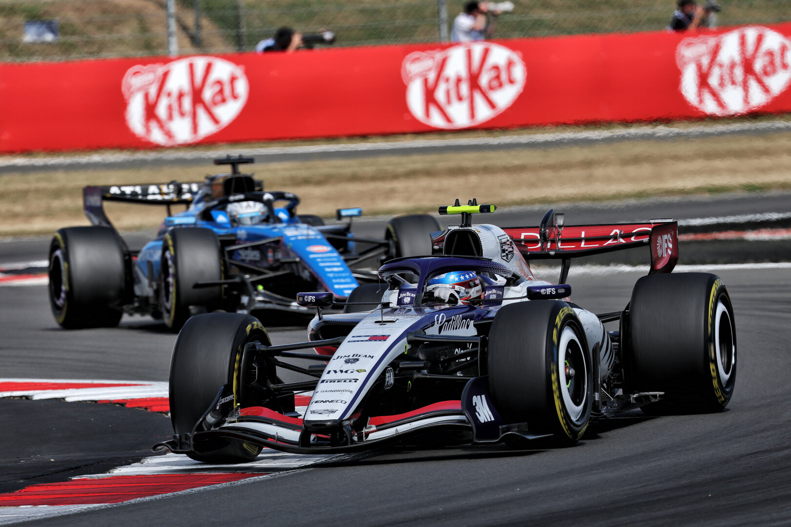 GP GRAN BRETAGNA, Valtteri Bottas (FIN) Cadillac Formula 1 Team MAC-26.
05.07.2026. Formula 1 World Championship, Rd 9, British Grand Prix, Silverstone, England, Gara Day.
- www.xpbimages.com, EMail: requests@xpbimages.com © Copyright: Bearne / XPB Images