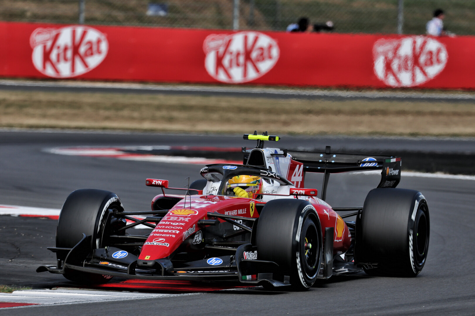 GP GRAN BRETAGNA, Lewis Hamilton (GBR) Ferrari SF-26.
05.07.2026. Formula 1 World Championship, Rd 9, British Grand Prix, Silverstone, England, Gara Day.
- www.xpbimages.com, EMail: requests@xpbimages.com © Copyright: Bearne / XPB Images