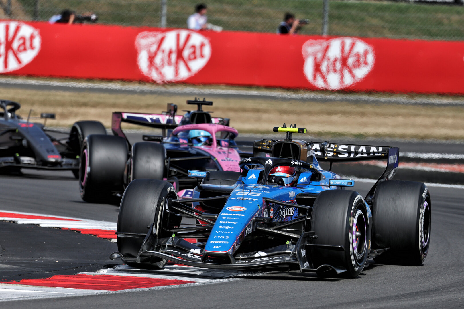GP GRAN BRETAGNA, Carlos Sainz (ESP) Williams F1 Team FW48.
05.07.2026. Formula 1 World Championship, Rd 9, British Grand Prix, Silverstone, England, Gara Day.
- www.xpbimages.com, EMail: requests@xpbimages.com © Copyright: Bearne / XPB Images