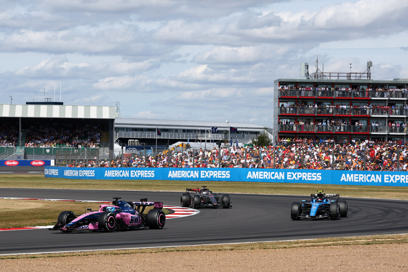 GP GRAN BRETAGNA, Pierre Gasly (FRA) Alpine F1 Team A526.
05.07.2026. Formula 1 World Championship, Rd 9, British Grand Prix, Silverstone, England, Gara Day.
- www.xpbimages.com, EMail: requests@xpbimages.com © Copyright: Bearne / XPB Images
