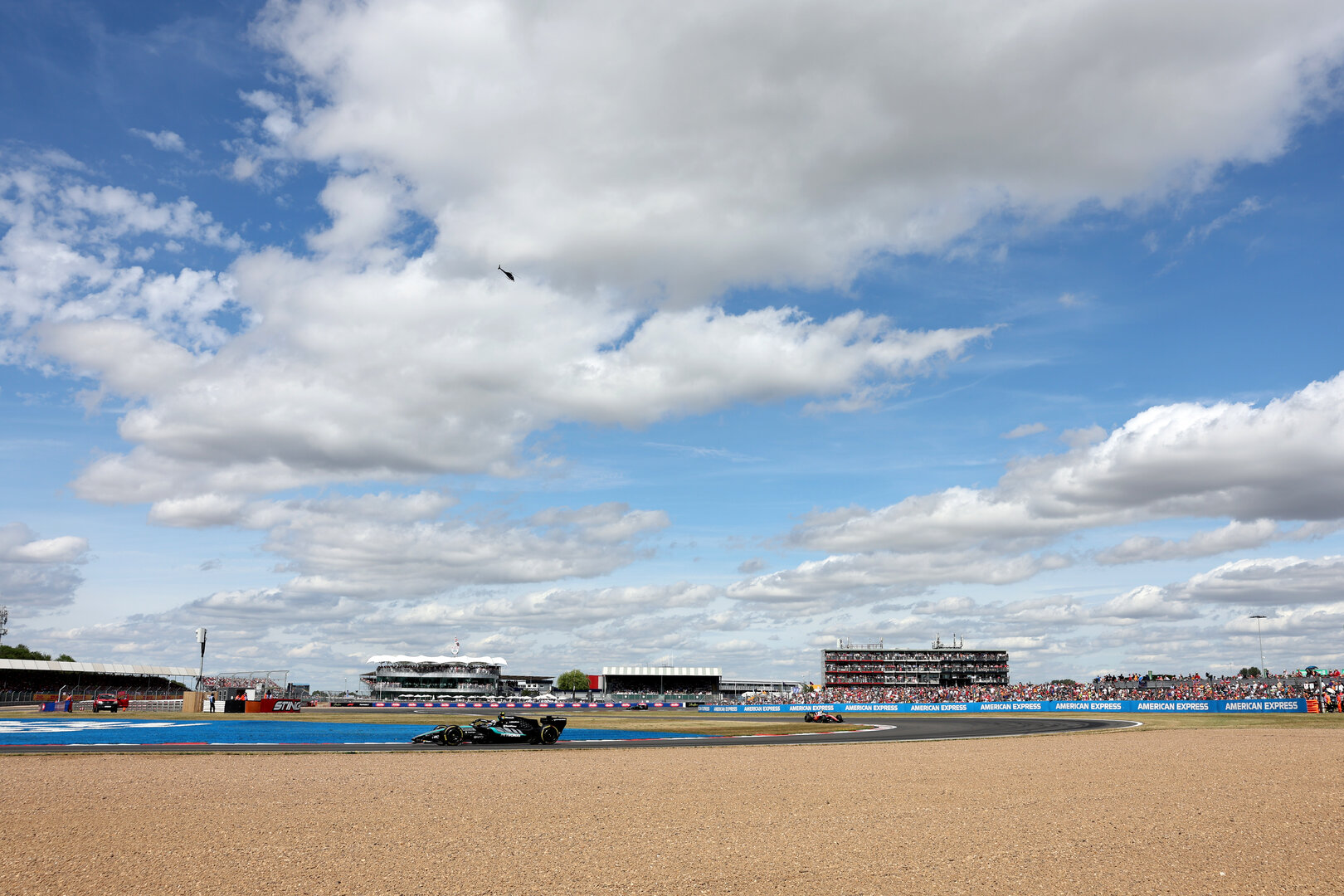 GP GRAN BRETAGNA, Andrea Kimi Antonelli (ITA) Mercedes AMG Formula One Team W17.
05.07.2026. Formula 1 World Championship, Rd 9, British Grand Prix, Silverstone, England, Gara Day.
- www.xpbimages.com, EMail: requests@xpbimages.com © Copyright: Bearne / XPB Images