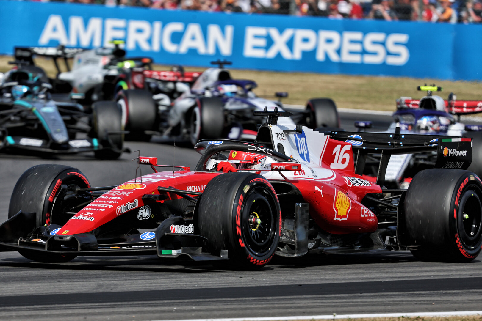 GP GRAN BRETAGNA, Gara winner Charles Leclerc (MON) Ferrari SF-26 at the end of the race.
05.07.2026. Formula 1 World Championship, Rd 9, British Grand Prix, Silverstone, England, Gara Day.
- www.xpbimages.com, EMail: requests@xpbimages.com © Copyright: Batchelor / XPB Images