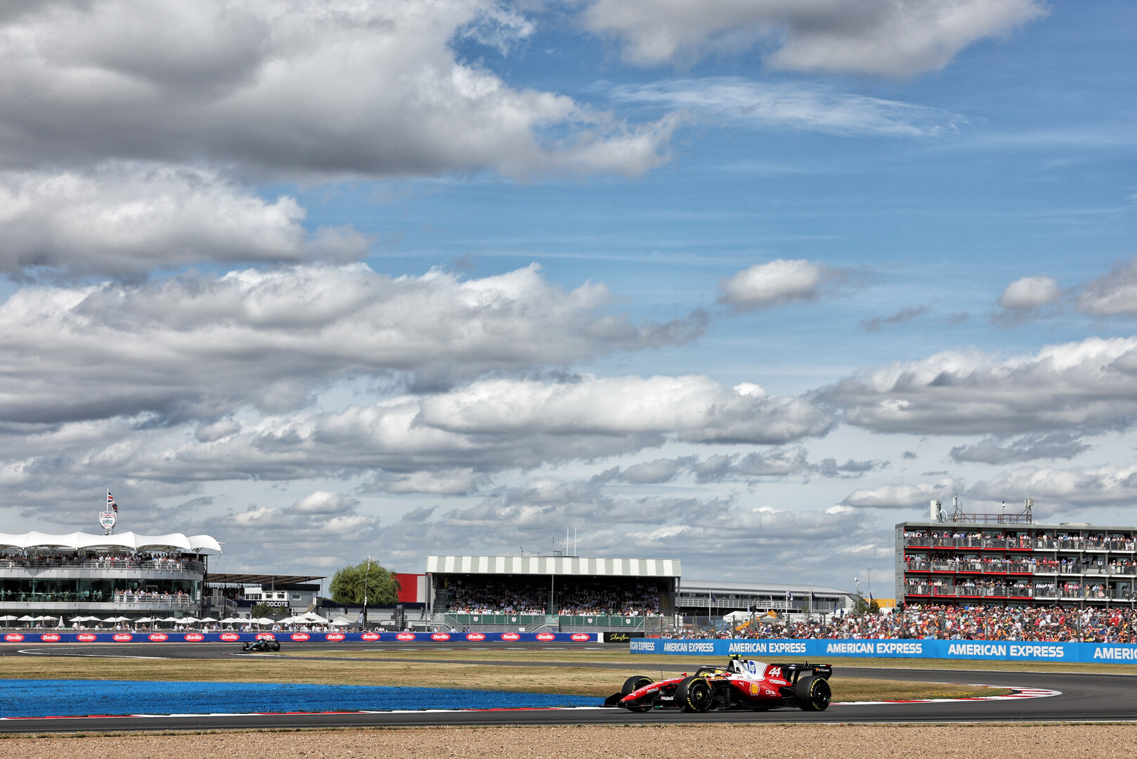 GP GRAN BRETAGNA, Lewis Hamilton (GBR) Ferrari SF-26.
05.07.2026. Formula 1 World Championship, Rd 9, British Grand Prix, Silverstone, England, Gara Day.
- www.xpbimages.com, EMail: requests@xpbimages.com © Copyright: Bearne / XPB Images