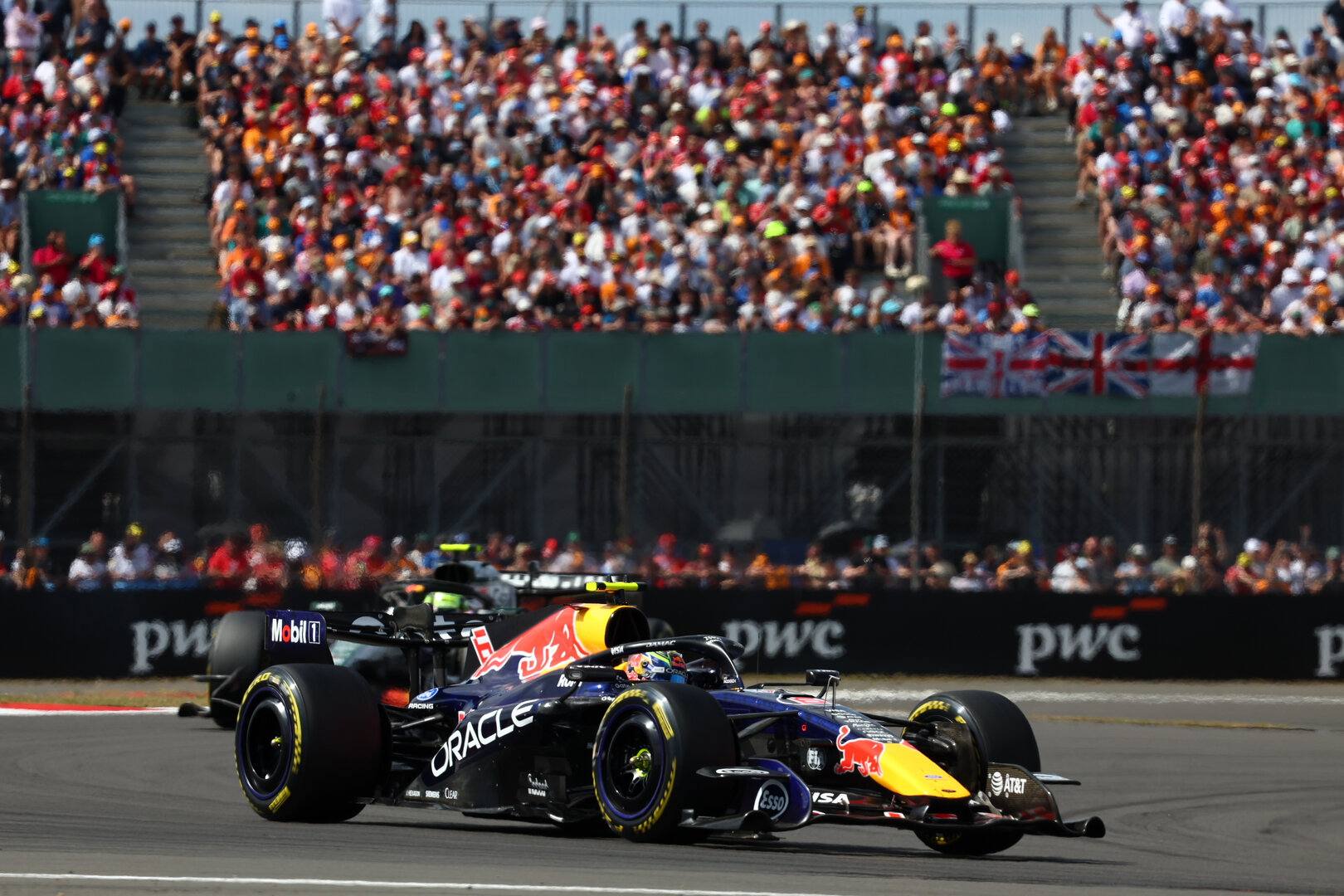 GP GRAN BRETAGNA, Isack Hadjar (FRA) Red Bull Racing RB22.
05.07.2026. Formula 1 World Championship, Rd 9, British Grand Prix, Silverstone, England, Gara Day.
 - www.xpbimages.com, EMail: requests@xpbimages.com © Copyright: Patching / XPB Images