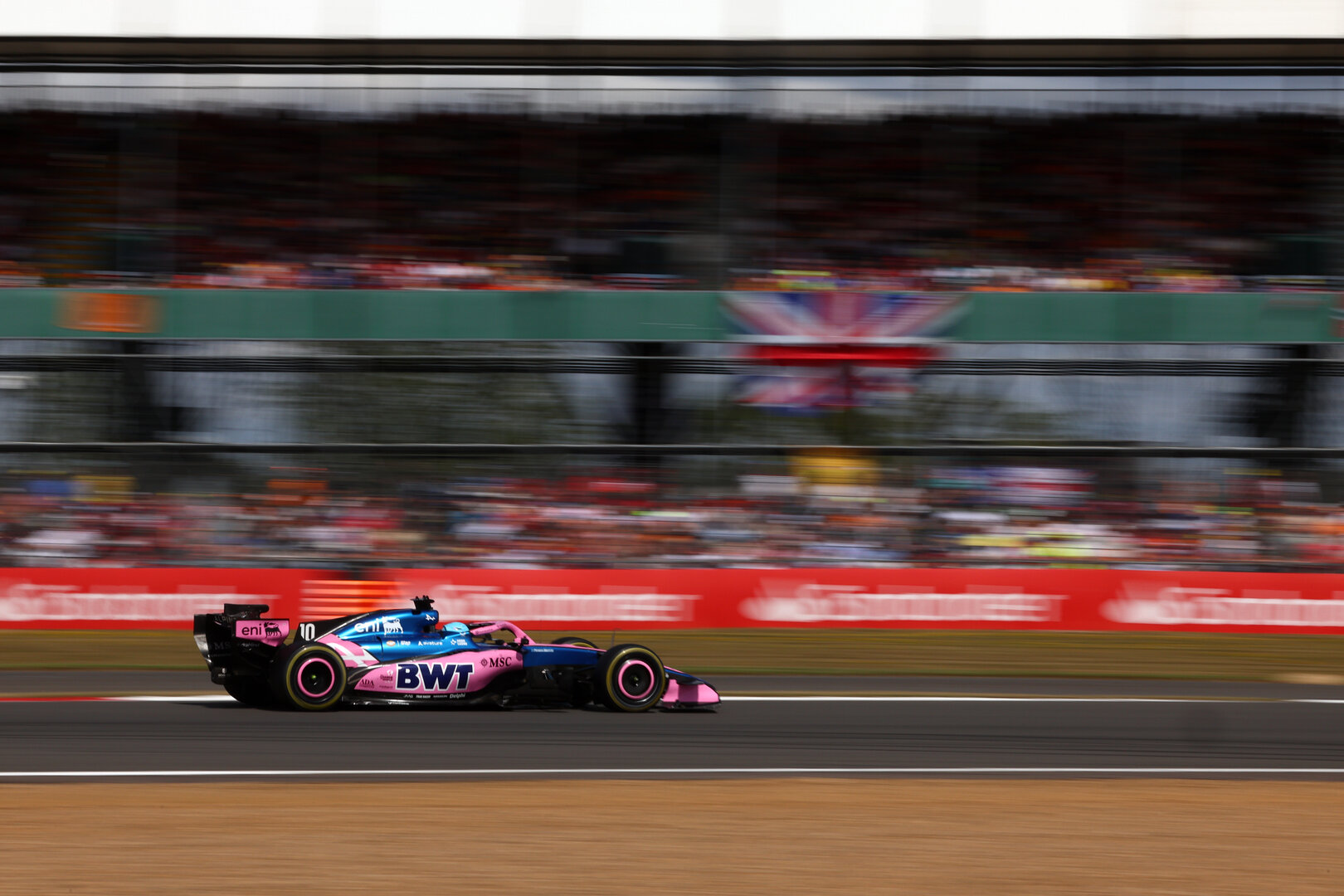 GP GRAN BRETAGNA, Pierre Gasly (FRA) Alpine F1 Team A526.
05.07.2026. Formula 1 World Championship, Rd 9, British Grand Prix, Silverstone, England, Gara Day.
 - www.xpbimages.com, EMail: requests@xpbimages.com © Copyright: Patching / XPB Images