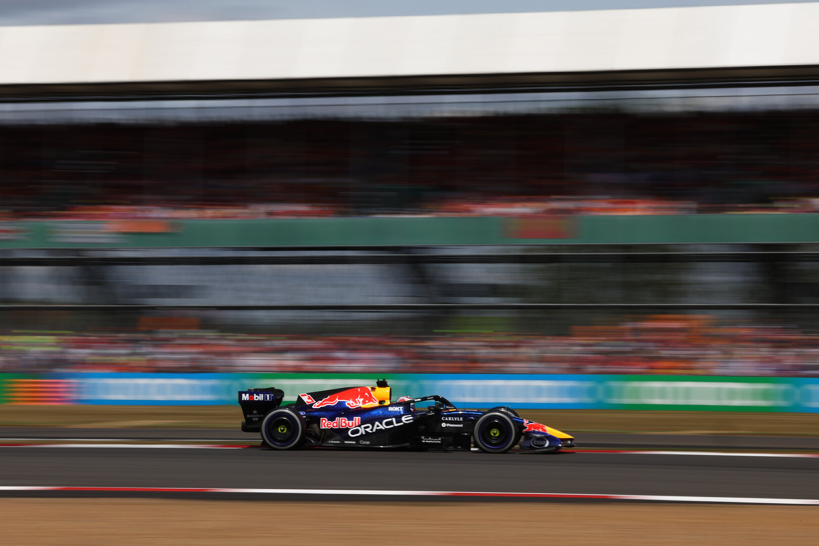 GP GRAN BRETAGNA, Max Verstappen (NLD) Red Bull Racing RB22.
05.07.2026. Formula 1 World Championship, Rd 9, British Grand Prix, Silverstone, England, Gara Day.
- www.xpbimages.com, EMail: requests@xpbimages.com © Copyright: Patching / XPB Images