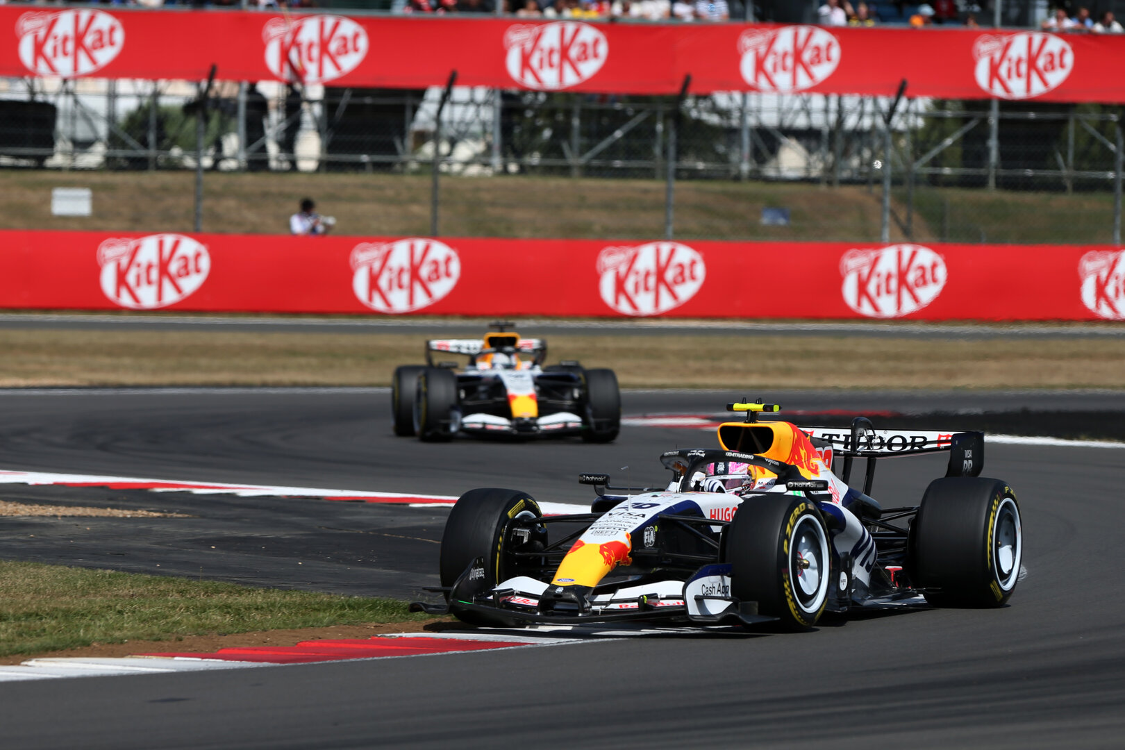 GP GRAN BRETAGNA, Liam Lawson (NZL) Racing Bulls Formula One Team VCARB 03.
05.07.2026. Formula 1 World Championship, Rd 9, British Grand Prix, Silverstone, England, Gara Day.
- www.xpbimages.com, EMail: requests@xpbimages.com © Copyright: Dunbar / XPB Images