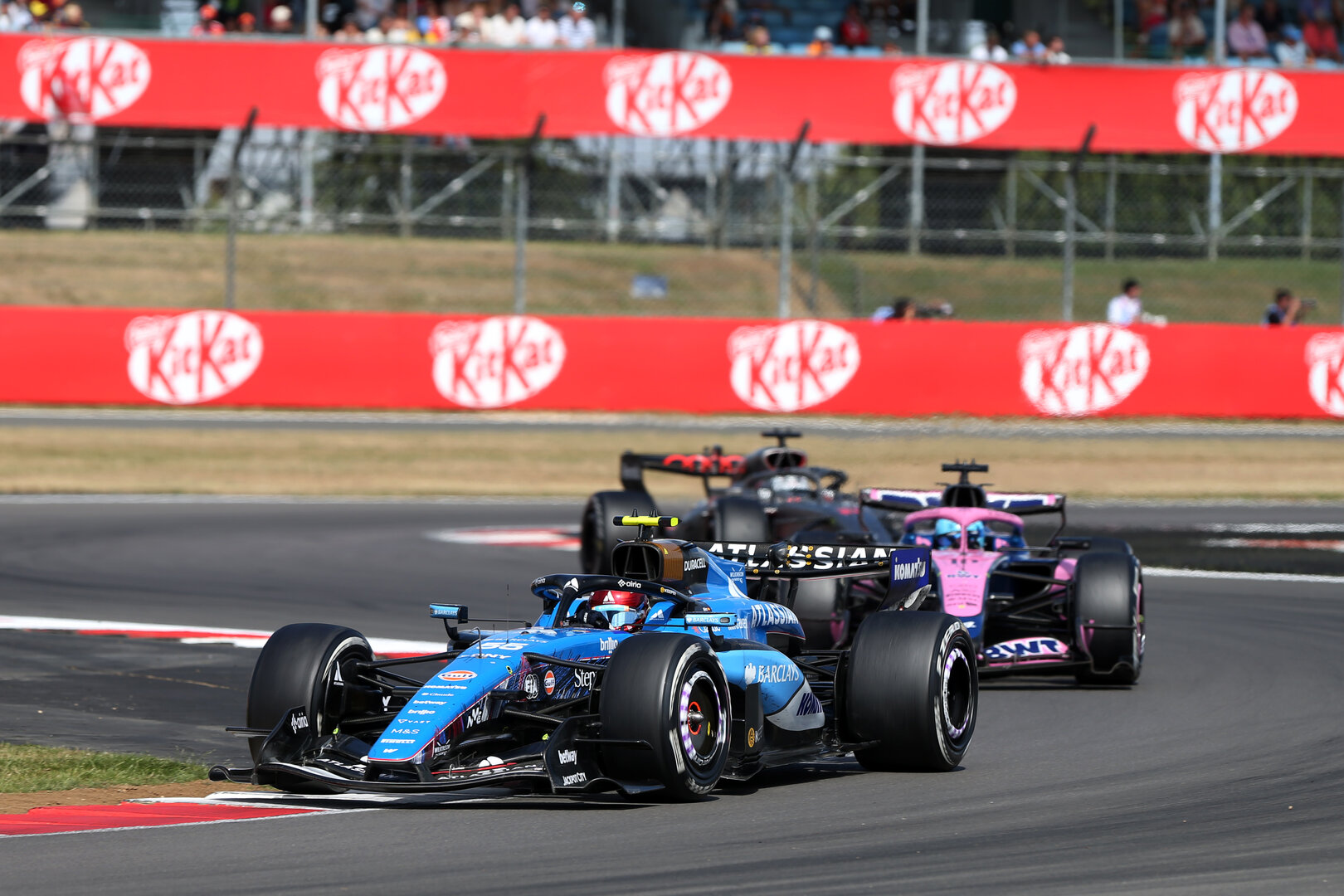 GP GRAN BRETAGNA, Carlos Sainz (ESP) Williams F1 Team FW48.
05.07.2026. Formula 1 World Championship, Rd 9, British Grand Prix, Silverstone, England, Gara Day.
- www.xpbimages.com, EMail: requests@xpbimages.com © Copyright: Dunbar / XPB Images