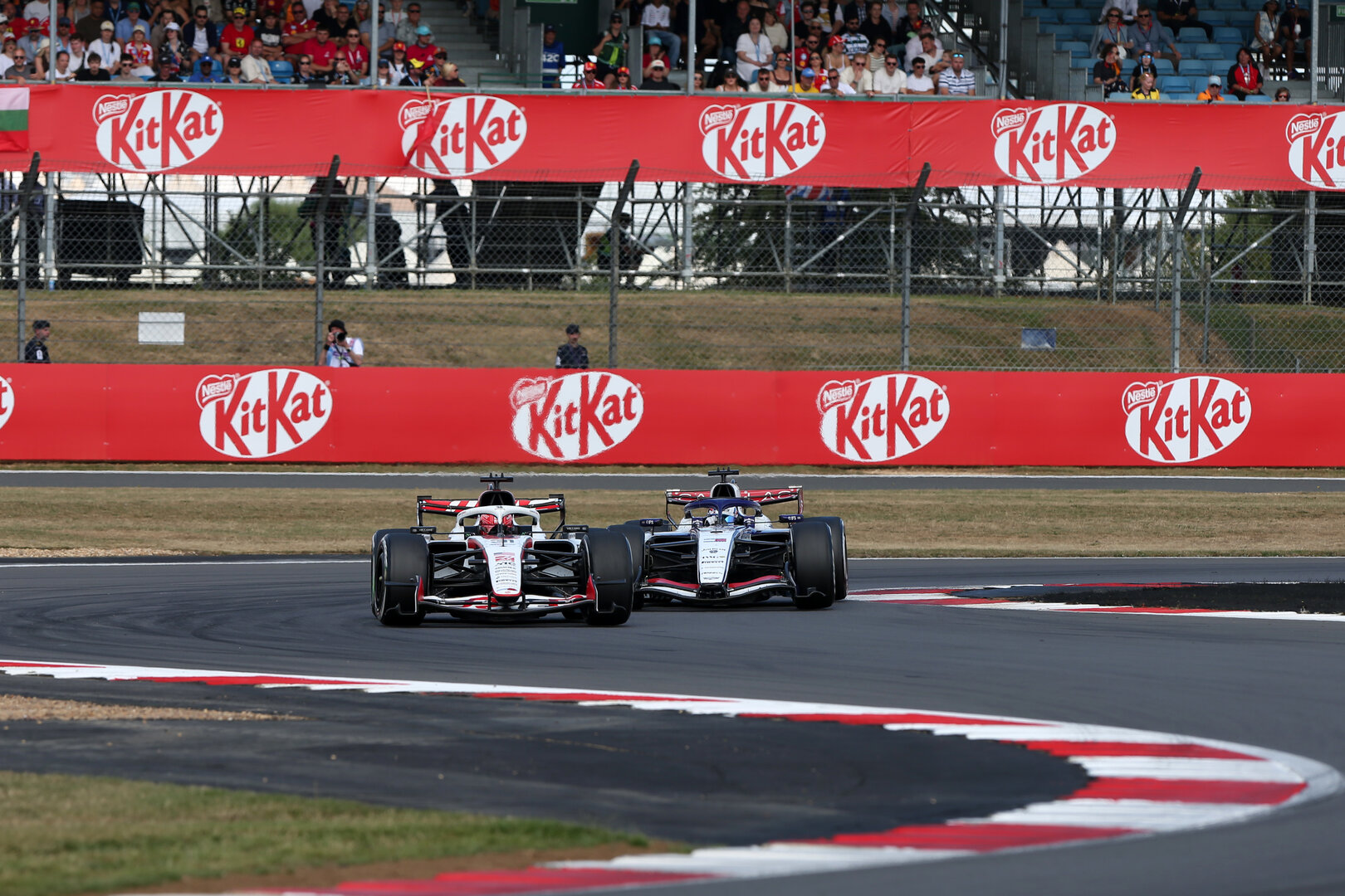 GP GRAN BRETAGNA, Esteban Ocon (FRA) Haas F1 Team VF-26.
05.07.2026. Formula 1 World Championship, Rd 9, British Grand Prix, Silverstone, England, Gara Day.
- www.xpbimages.com, EMail: requests@xpbimages.com © Copyright: Dunbar / XPB Images
