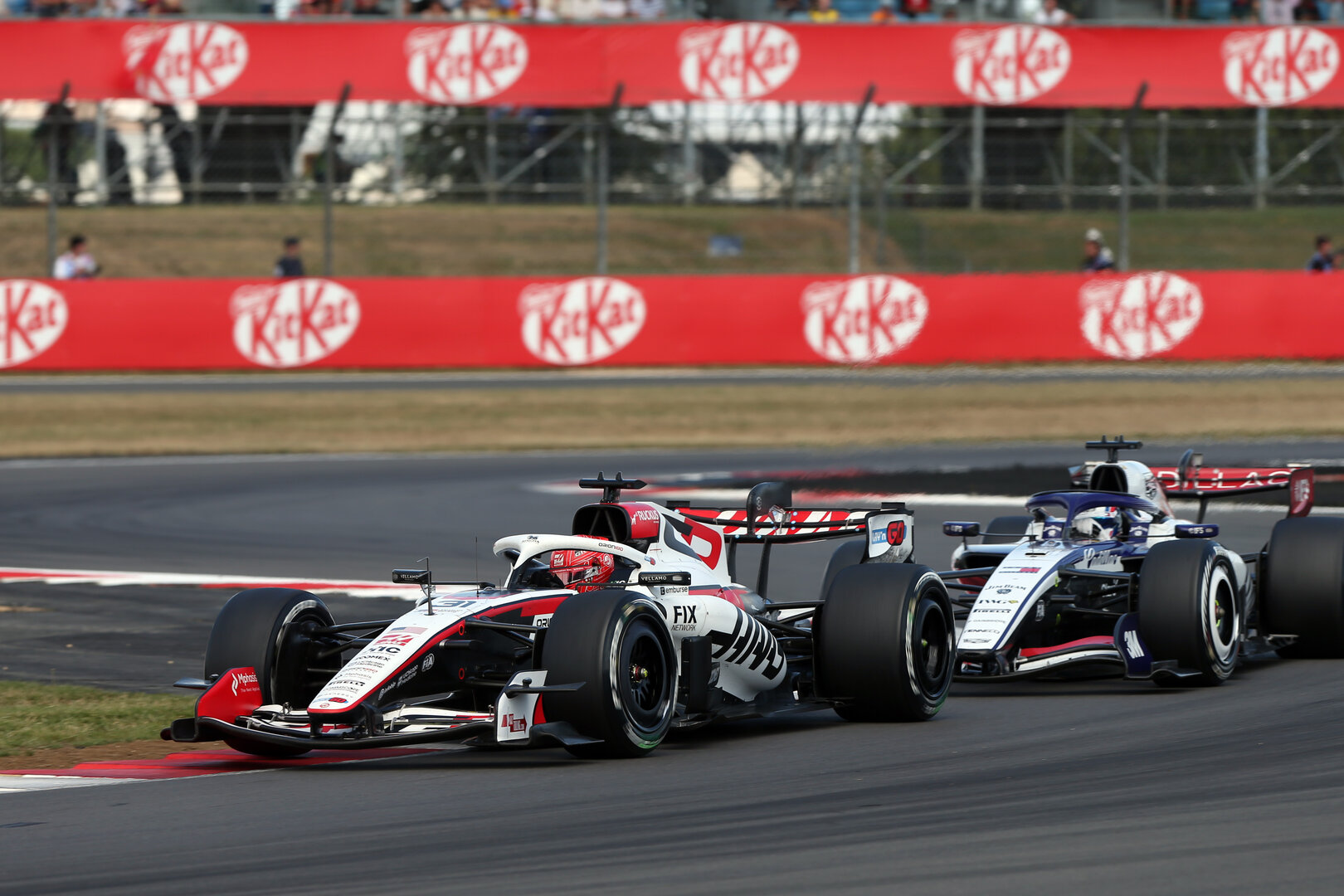 GP GRAN BRETAGNA, Esteban Ocon (FRA) Haas F1 Team VF-26.
05.07.2026. Formula 1 World Championship, Rd 9, British Grand Prix, Silverstone, England, Gara Day.
- www.xpbimages.com, EMail: requests@xpbimages.com © Copyright: Dunbar / XPB Images