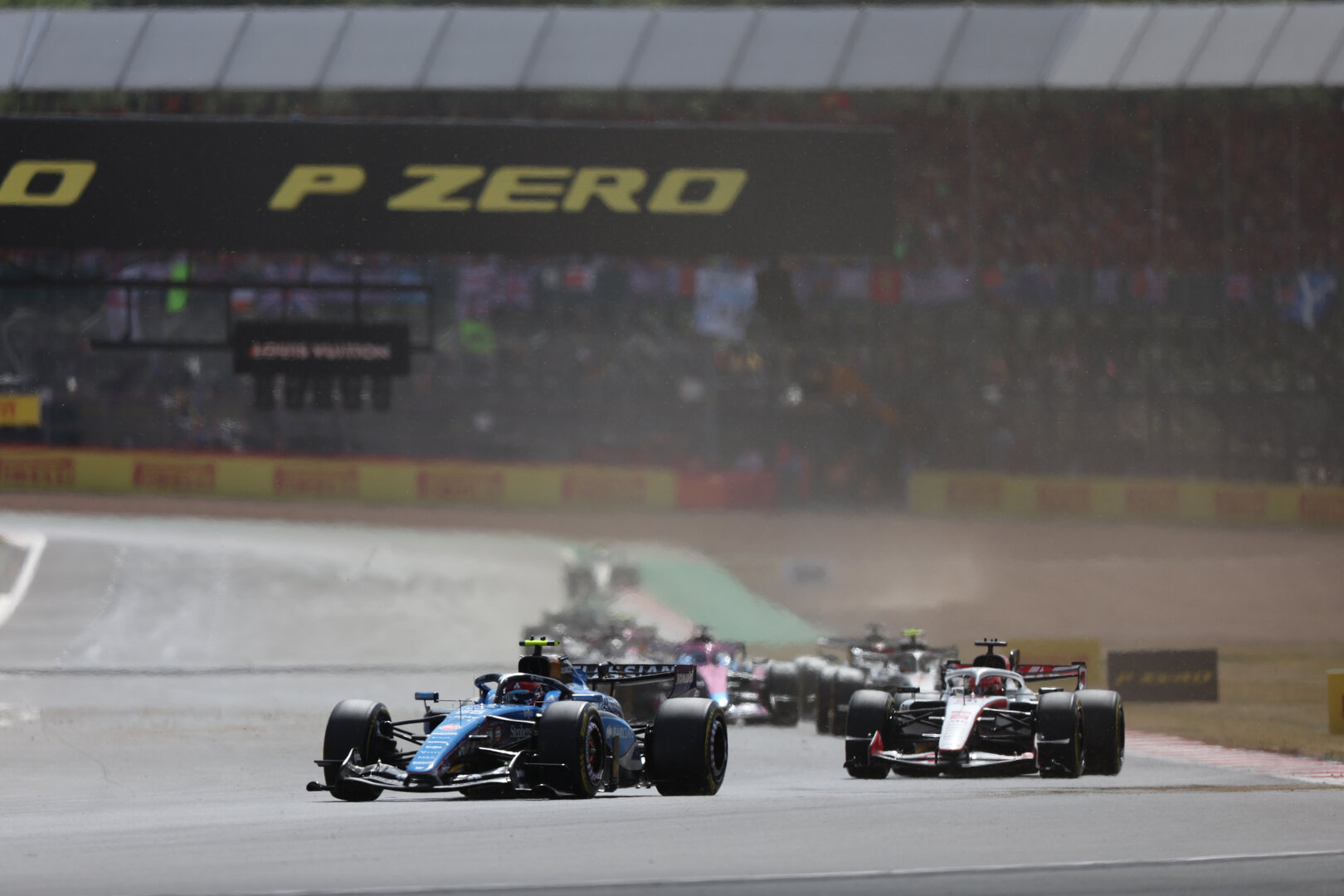 GP GRAN BRETAGNA, Carlos Sainz (ESP) Williams F1 Team FW48.
05.07.2026. Formula 1 World Championship, Rd 9, British Grand Prix, Silverstone, England, Gara Day.
- www.xpbimages.com, EMail: requests@xpbimages.com © Copyright: Dunbar / XPB Images