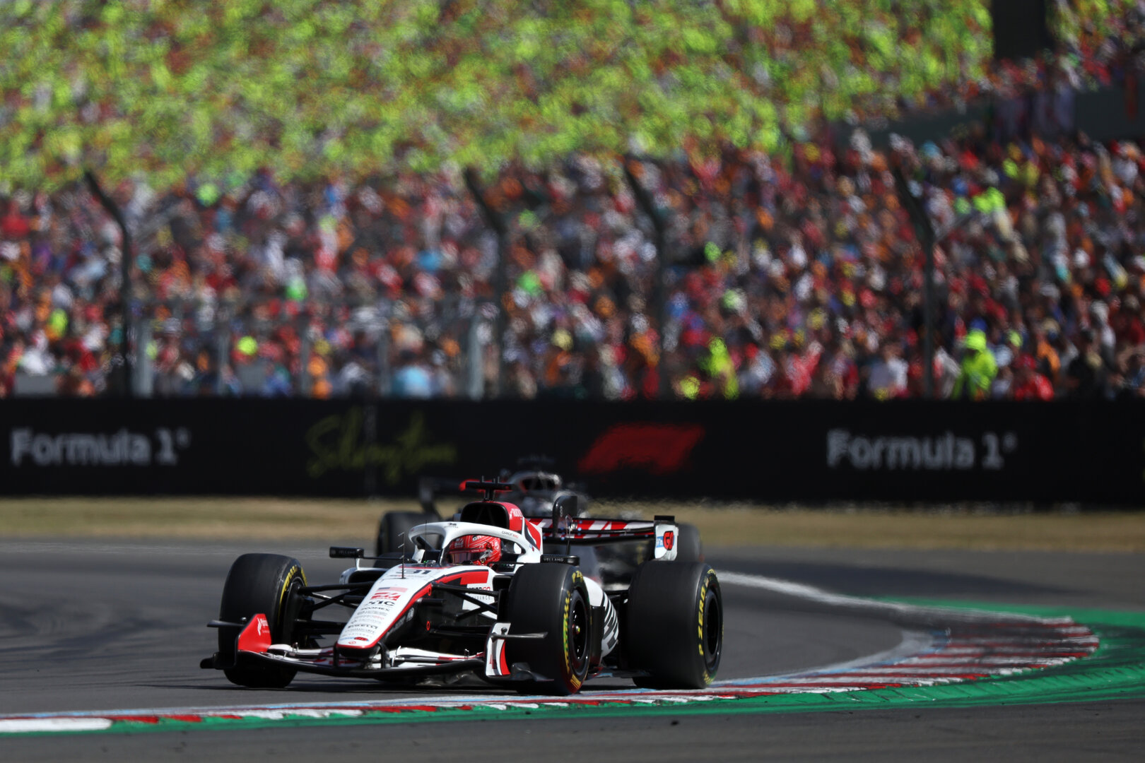 GP GRAN BRETAGNA, Esteban Ocon (FRA) Haas F1 Team VF-26.
05.07.2026. Formula 1 World Championship, Rd 9, British Grand Prix, Silverstone, England, Gara Day.
- www.xpbimages.com, EMail: requests@xpbimages.com © Copyright: Dunbar / XPB Images