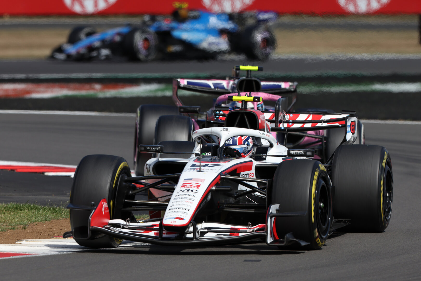 GP GRAN BRETAGNA, Oliver Bearman (GBR) Haas F1 Team VF-26.
05.07.2026. Formula 1 World Championship, Rd 9, British Grand Prix, Silverstone, England, Gara Day.
- www.xpbimages.com, EMail: requests@xpbimages.com © Copyright: Dunbar / XPB Images