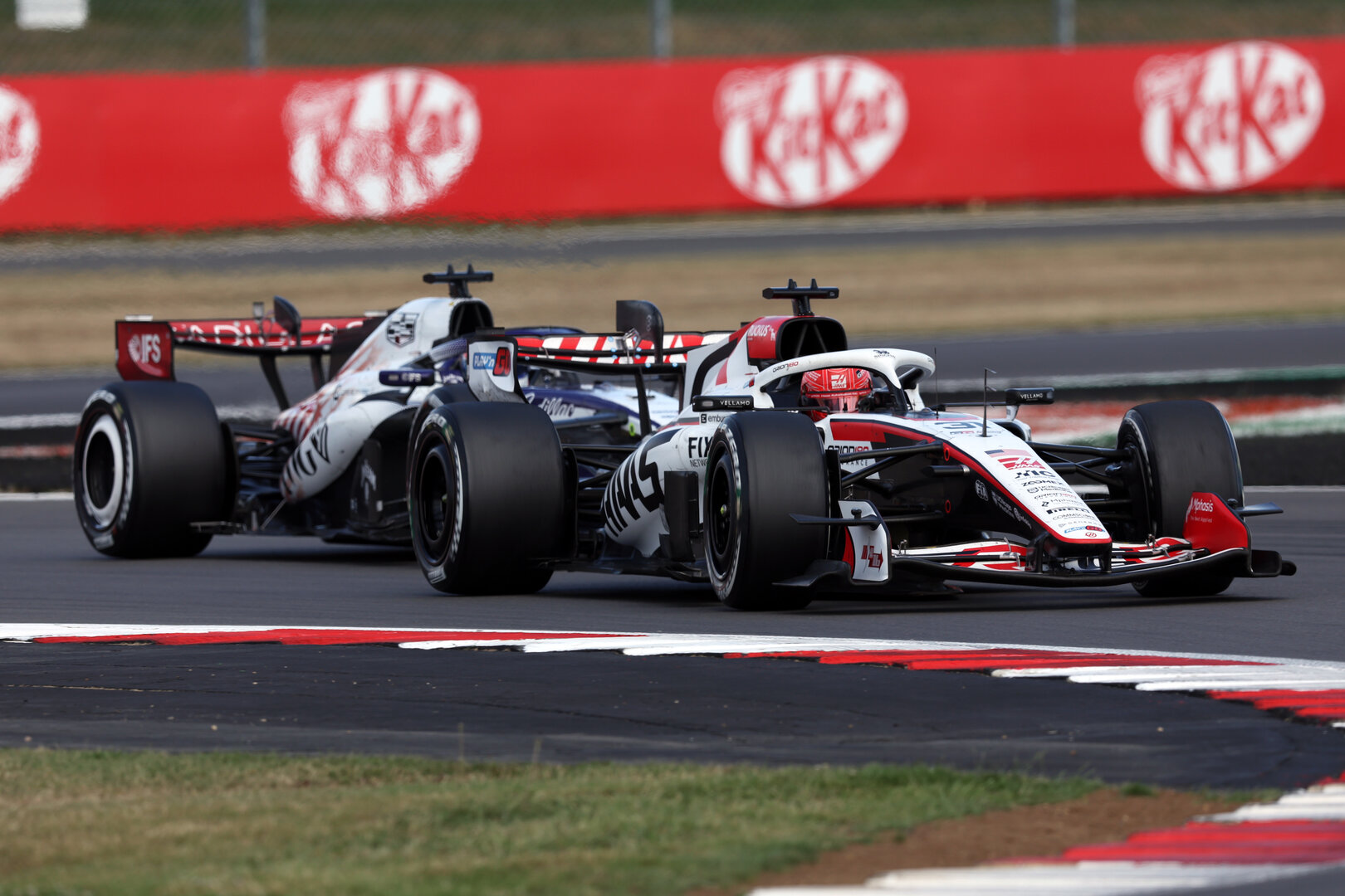 GP GRAN BRETAGNA, Esteban Ocon (FRA) Haas F1 Team VF-26.
05.07.2026. Formula 1 World Championship, Rd 9, British Grand Prix, Silverstone, England, Gara Day.
- www.xpbimages.com, EMail: requests@xpbimages.com © Copyright: Dunbar / XPB Images