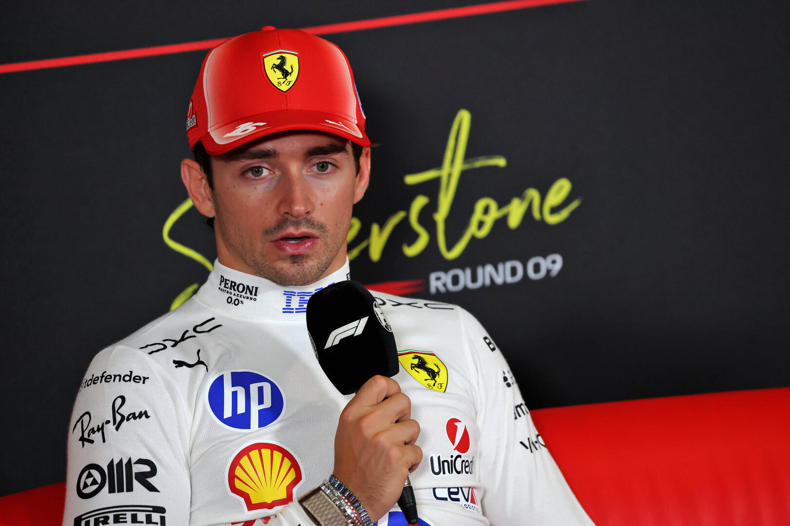 GP GRAN BRETAGNA, Charles Leclerc (MON) Ferrari in the post race FIA Press Conference.
05.07.2026. Formula 1 World Championship, Rd 9, British Grand Prix, Silverstone, England, Gara Day.
- www.xpbimages.com, EMail: requests@xpbimages.com © Copyright: Batchelor / XPB Images