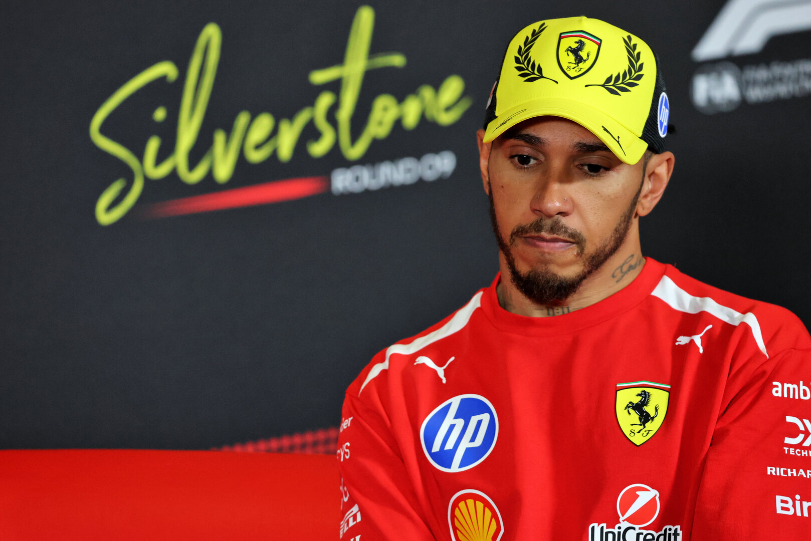 GP GRAN BRETAGNA, Lewis Hamilton (GBR) Ferrari in the post race FIA Press Conference.
05.07.2026. Formula 1 World Championship, Rd 9, British Grand Prix, Silverstone, England, Gara Day.
- www.xpbimages.com, EMail: requests@xpbimages.com © Copyright: Batchelor / XPB Images