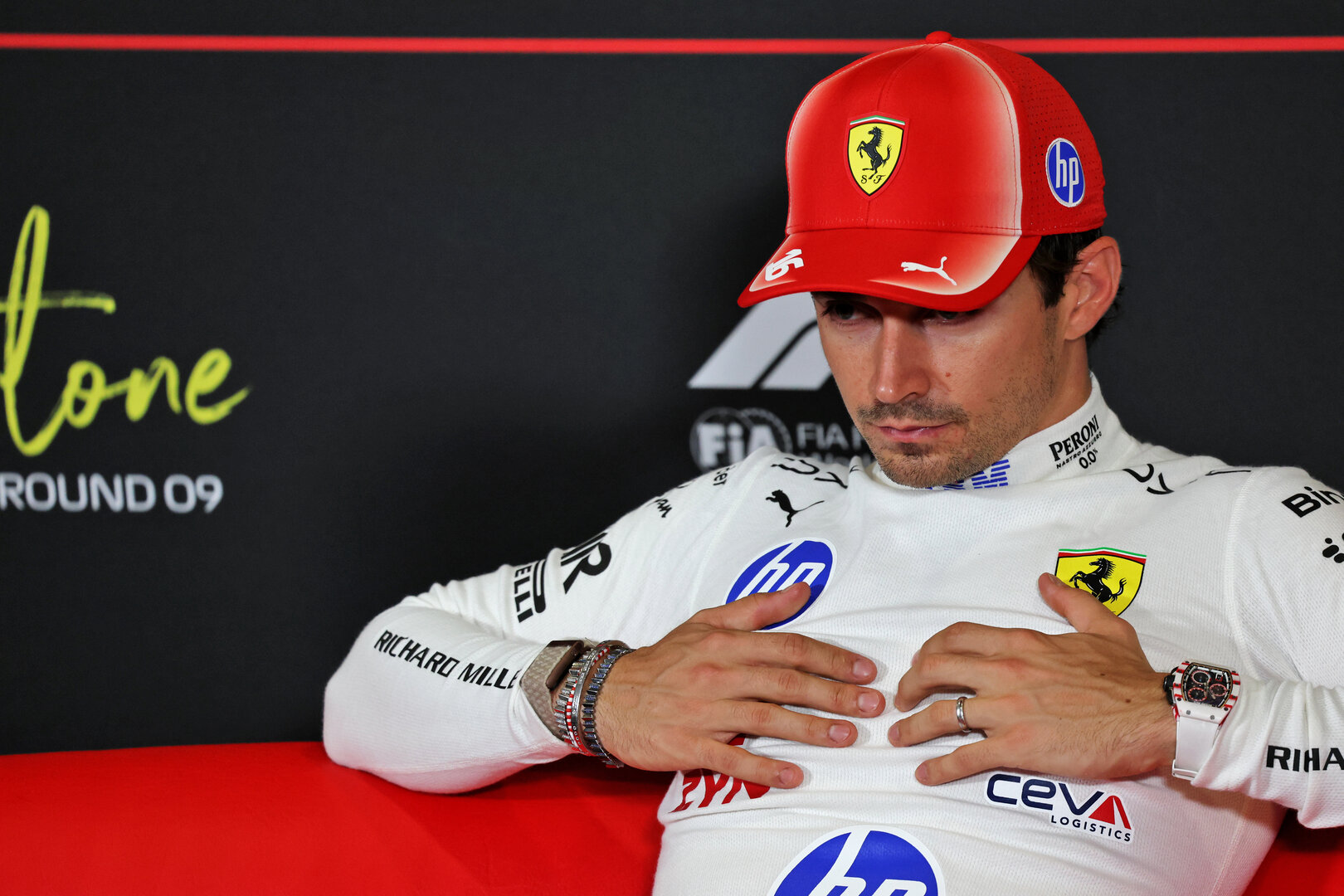 GP GRAN BRETAGNA, Charles Leclerc (MON) Ferrari in the post race FIA Press Conference.
05.07.2026. Formula 1 World Championship, Rd 9, British Grand Prix, Silverstone, England, Gara Day.
- www.xpbimages.com, EMail: requests@xpbimages.com © Copyright: Batchelor / XPB Images