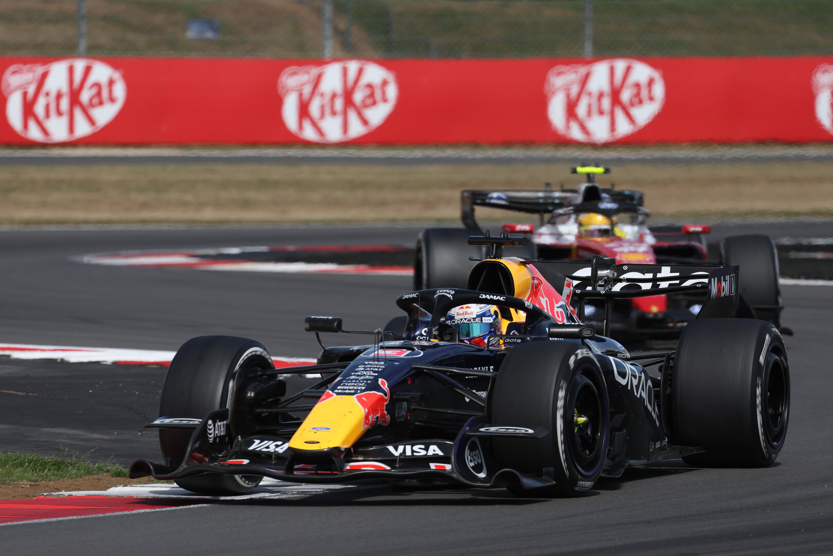 GP GRAN BRETAGNA, Max Verstappen (NLD) Red Bull Racing RB22.
05.07.2026. Formula 1 World Championship, Rd 9, British Grand Prix, Silverstone, England, Gara Day.
- www.xpbimages.com, EMail: requests@xpbimages.com © Copyright: Moy / XPB Images