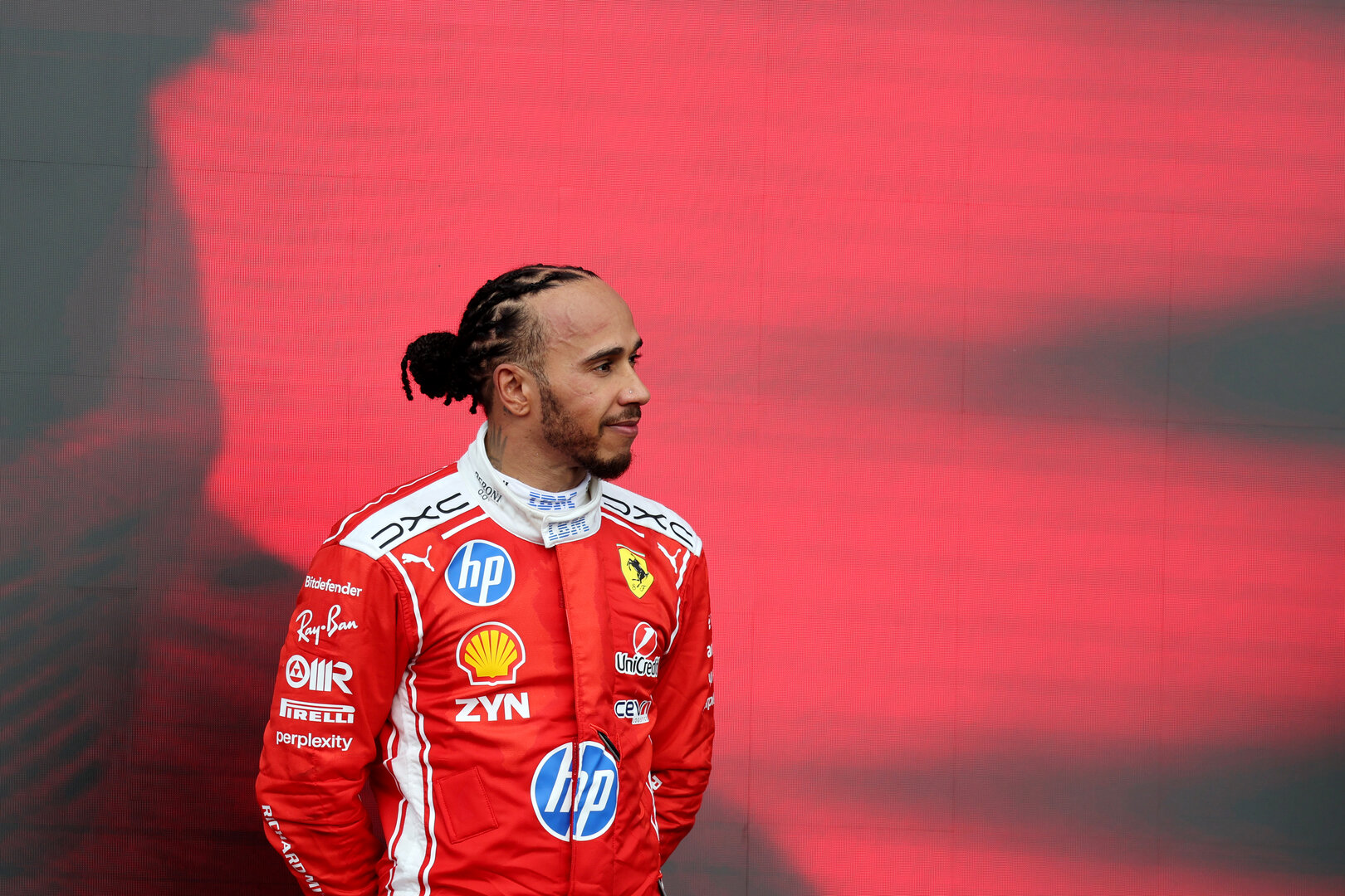 GP GRAN BRETAGNA, Lewis Hamilton (GBR) Ferrari, third position, on the podium.
05.07.2026. Formula 1 World Championship, Rd 9, British Grand Prix, Silverstone, England, Gara Day.
- www.xpbimages.com, EMail: requests@xpbimages.com © Copyright: Moy / XPB Images