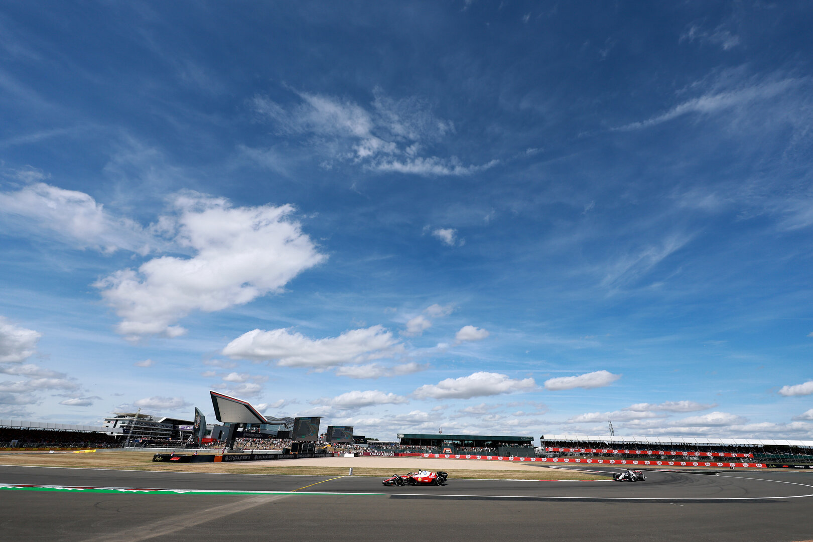 GP GRAN BRETAGNA, Charles Leclerc (MON) Ferrari SF-26.
05.07.2026. Formula 1 World Championship, Rd 9, British Grand Prix, Silverstone, England, Gara Day.
- www.xpbimages.com, EMail: requests@xpbimages.com © Copyright: Moy / XPB Images