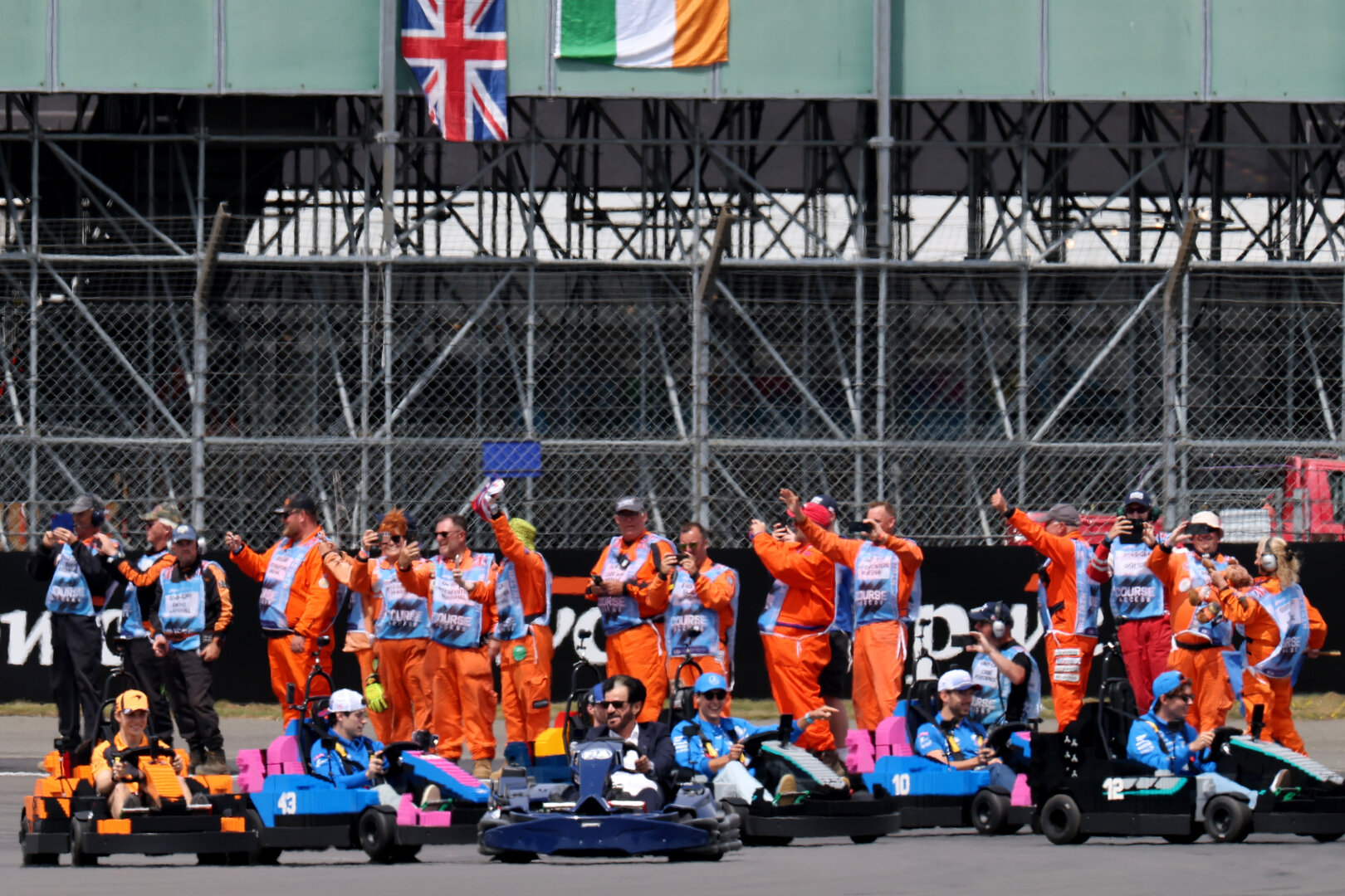 GP GRAN BRETAGNA, Lego kart race.
05.07.2026. Formula 1 World Championship, Rd 9, British Grand Prix, Silverstone, England, Gara Day.
- www.xpbimages.com, EMail: requests@xpbimages.com © Copyright: Coates / XPB Images