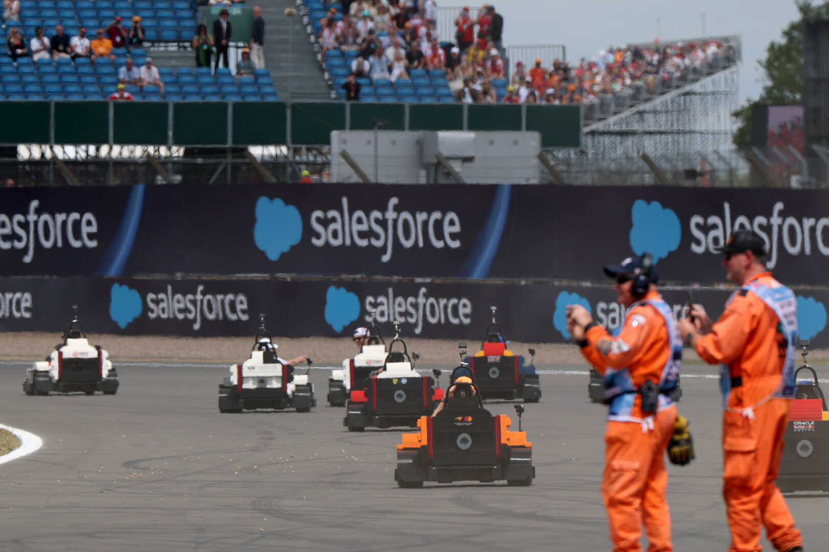GP GRAN BRETAGNA, Lego kart race.
05.07.2026. Formula 1 World Championship, Rd 9, British Grand Prix, Silverstone, England, Gara Day.
- www.xpbimages.com, EMail: requests@xpbimages.com © Copyright: Coates / XPB Images