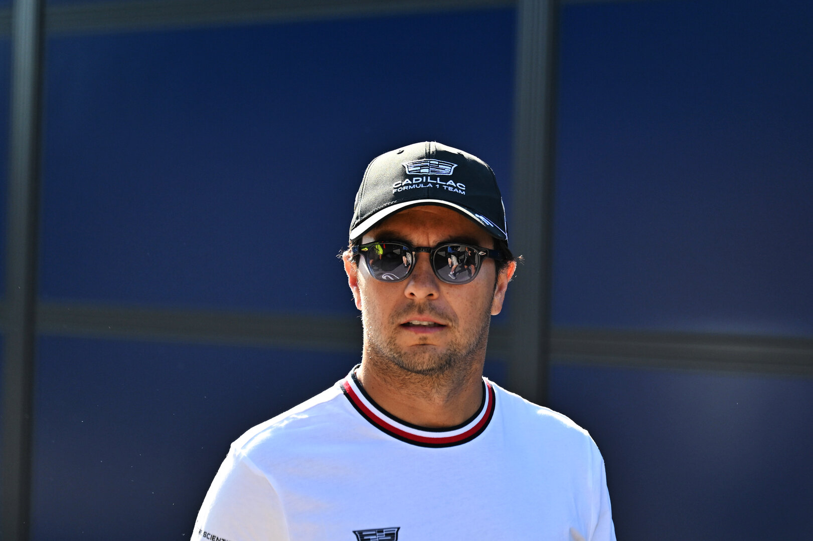 GP ITALIA, Sergio Perez (MEX) Cadillac Formula 1 Team.
03.09.2026. Formula 1 World Championship, Rd 13, Italian Grand Prix, Monza, Italy, Preparation Day.
- www.xpbimages.com, EMail: requests@xpbimages.com © Copyright: Price / XPB Images