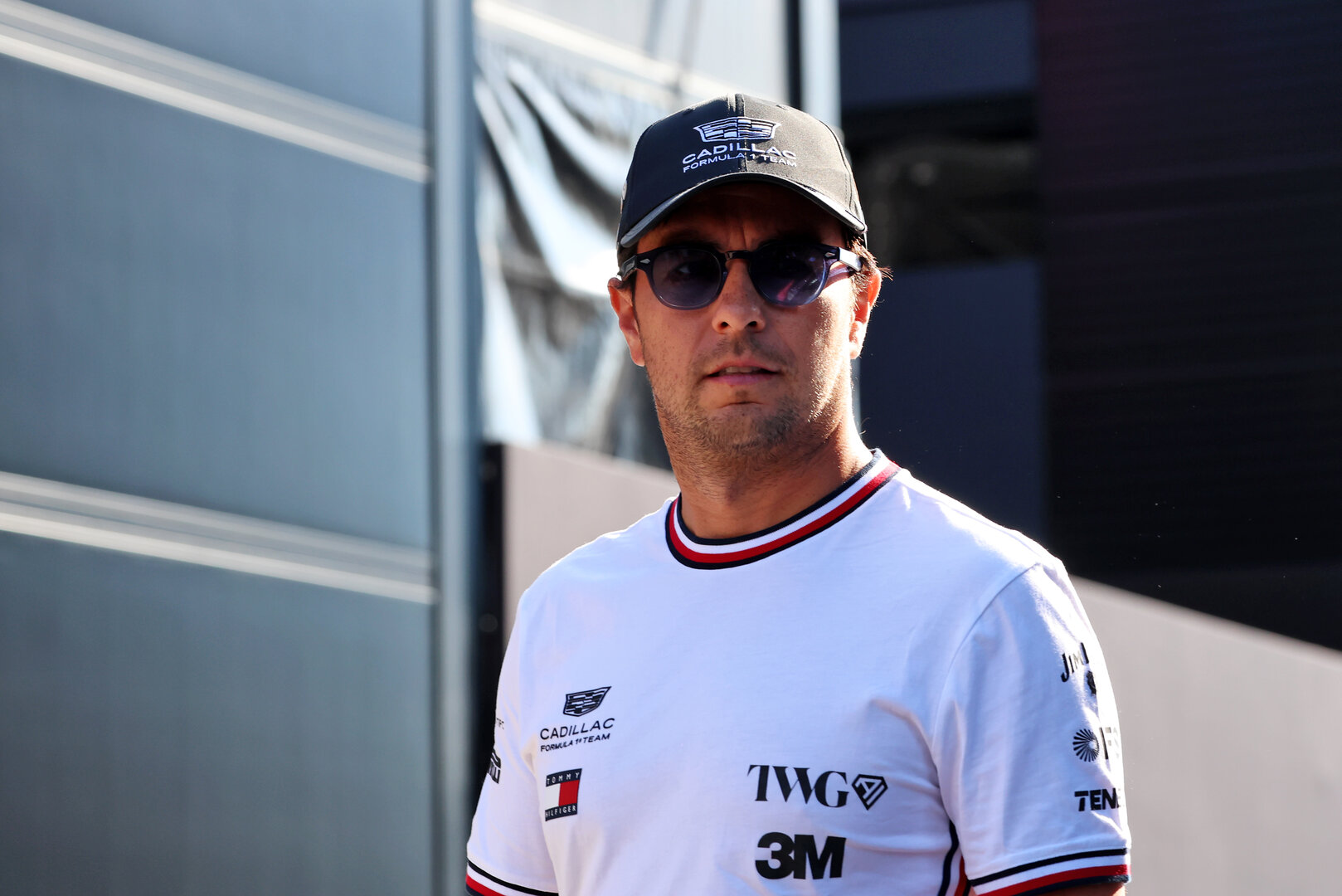 GP ITALIA, Sergio Perez (MEX) Cadillac Formula 1 Team.
03.09.2026. Formula 1 World Championship, Rd 13, Italian Grand Prix, Monza, Italy, Preparation Day.
 - www.xpbimages.com, EMail: requests@xpbimages.com © Copyright:  Rew / XPB Images
