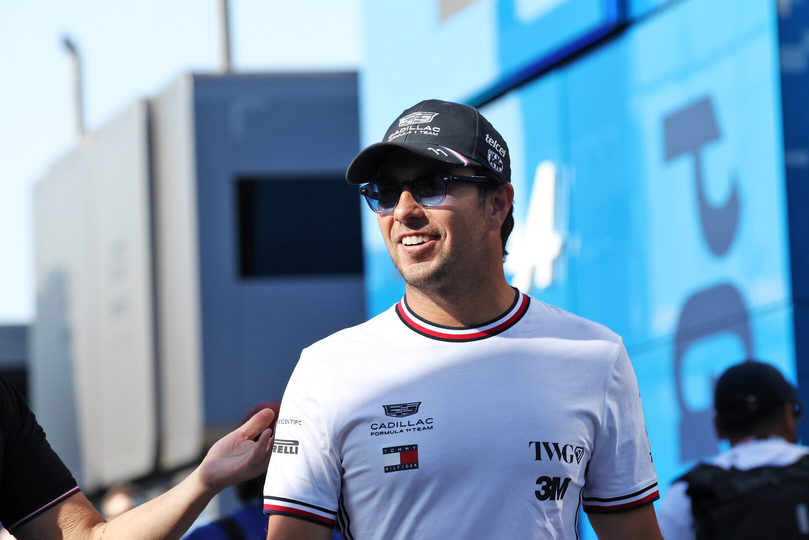 GP ITALIA, Sergio Perez (MEX) Cadillac Formula 1 Team.
03.09.2026. Formula 1 World Championship, Rd 13, Italian Grand Prix, Monza, Italy, Preparation Day.
- www.xpbimages.com, EMail: requests@xpbimages.com © Copyright: Bearne / XPB Images