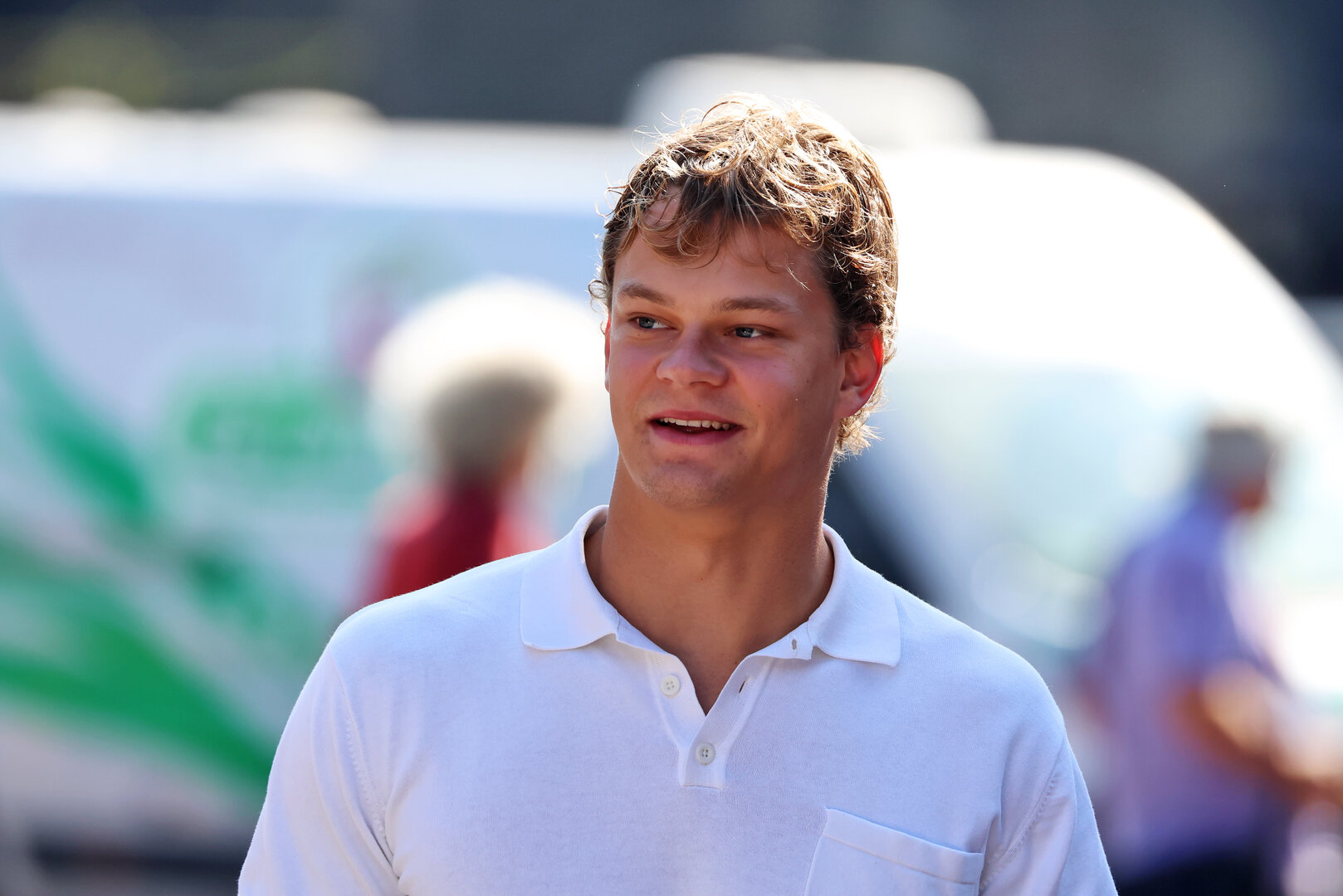 GP ITALIA, Paul Aron (EST) Alpine F1 Team Reserve Driver.
03.09.2026. Formula 1 World Championship, Rd 13, Italian Grand Prix, Monza, Italy, Preparation Day.
 - www.xpbimages.com, EMail: requests@xpbimages.com © Copyright:  Rew / XPB Images