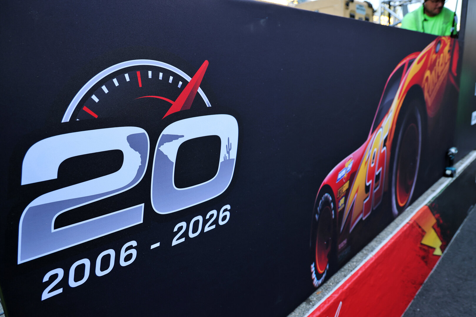 GP ITALIA, Circuit Atmosfera - Celebrating 20 Years since the release of the Cars movie.
03.09.2026. Formula 1 World Championship, Rd 13, Italian Grand Prix, Monza, Italy, Preparation Day.
- www.xpbimages.com, EMail: requests@xpbimages.com © Copyright: Batchelor / XPB Images