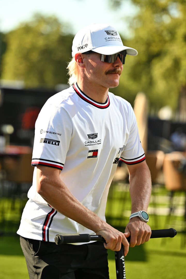 GP ITALIA, Valtteri Bottas (FIN) Cadillac Formula 1 Team.
03.09.2026. Formula 1 World Championship, Rd 13, Italian Grand Prix, Monza, Italy, Preparation Day.
- www.xpbimages.com, EMail: requests@xpbimages.com © Copyright: Price / XPB Images