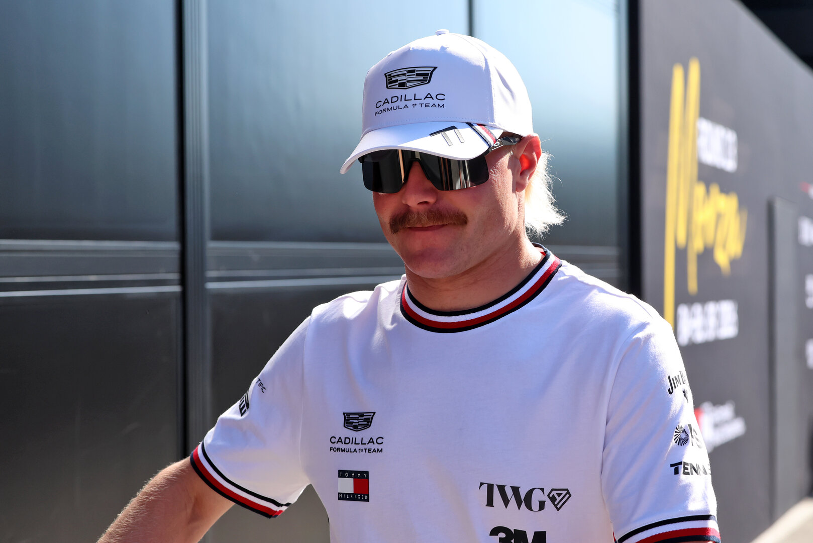 GP ITALIA, Valtteri Bottas (FIN) Cadillac Formula 1 Team.
03.09.2026. Formula 1 World Championship, Rd 13, Italian Grand Prix, Monza, Italy, Preparation Day.
 - www.xpbimages.com, EMail: requests@xpbimages.com © Copyright:  Rew / XPB Images