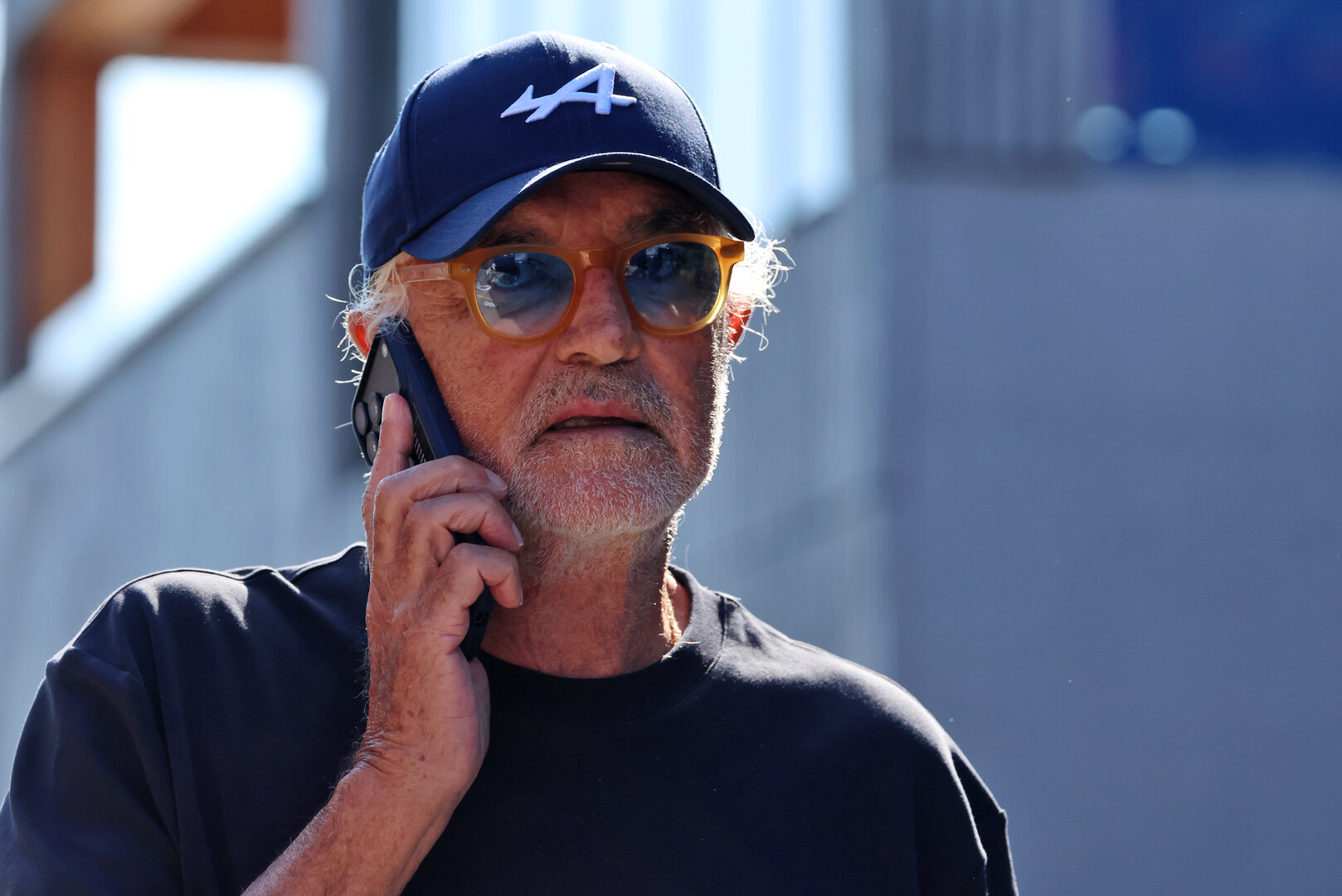 GP ITALIA, Flavio Briatore (ITA) Alpine F1 Team Executive Advisor.
03.09.2026. Formula 1 World Championship, Rd 13, Italian Grand Prix, Monza, Italy, Preparation Day.
 - www.xpbimages.com, EMail: requests@xpbimages.com © Copyright:  Rew / XPB Images