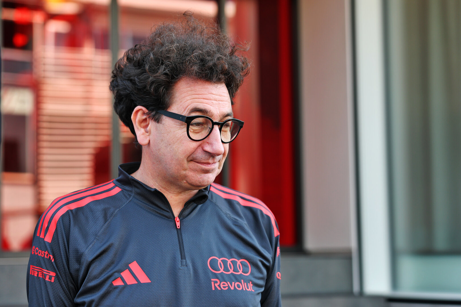 GP ITALIA, Mattia Binotto (ITA) Audi F1 Team Motorsport Chief Operating e Chief Technical Officer.
03.09.2026. Formula 1 World Championship, Rd 13, Italian Grand Prix, Monza, Italy, Preparation Day.
- www.xpbimages.com, EMail: requests@xpbimages.com © Copyright: Bearne / XPB Images