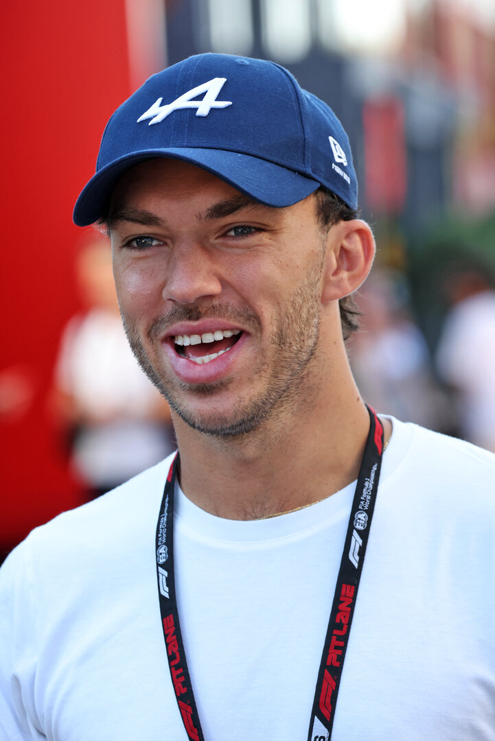 GP ITALIA, Pierre Gasly (FRA) Alpine F1 Team.
03.09.2026. Formula 1 World Championship, Rd 13, Italian Grand Prix, Monza, Italy, Preparation Day.
- www.xpbimages.com, EMail: requests@xpbimages.com © Copyright: Bearne / XPB Images