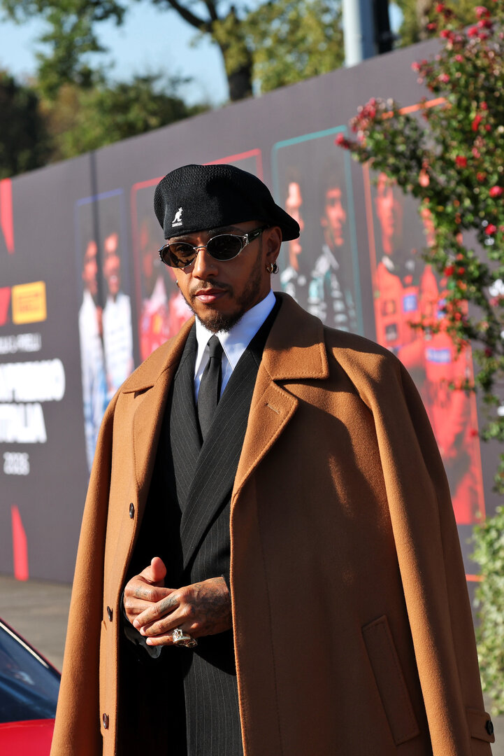 GP ITALIA, Lewis Hamilton (GBR) Ferrari.
03.09.2026. Formula 1 World Championship, Rd 13, Italian Grand Prix, Monza, Italy, Preparation Day.
- www.xpbimages.com, EMail: requests@xpbimages.com © Copyright: Bearne / XPB Images