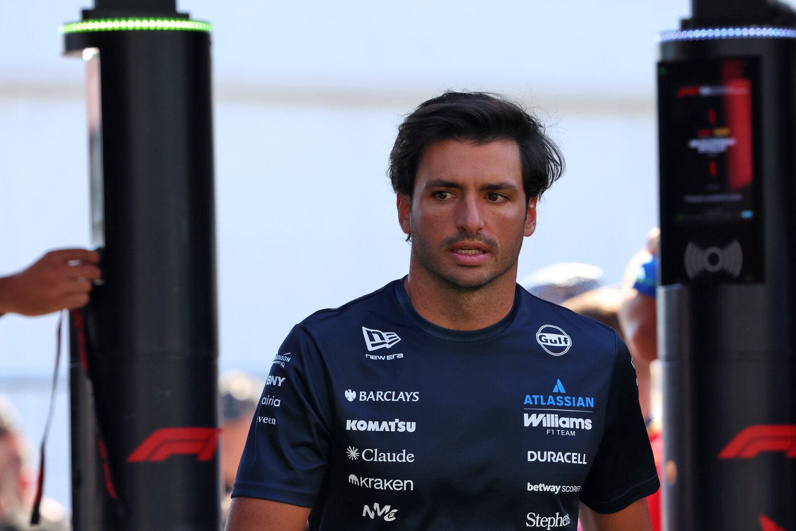 GP ITALIA, Carlos Sainz (ESP) Williams F1 Team.
03.09.2026. Formula 1 World Championship, Rd 13, Italian Grand Prix, Monza, Italy, Preparation Day.
- www.xpbimages.com, EMail: requests@xpbimages.com © Copyright: Rew / XPB Images