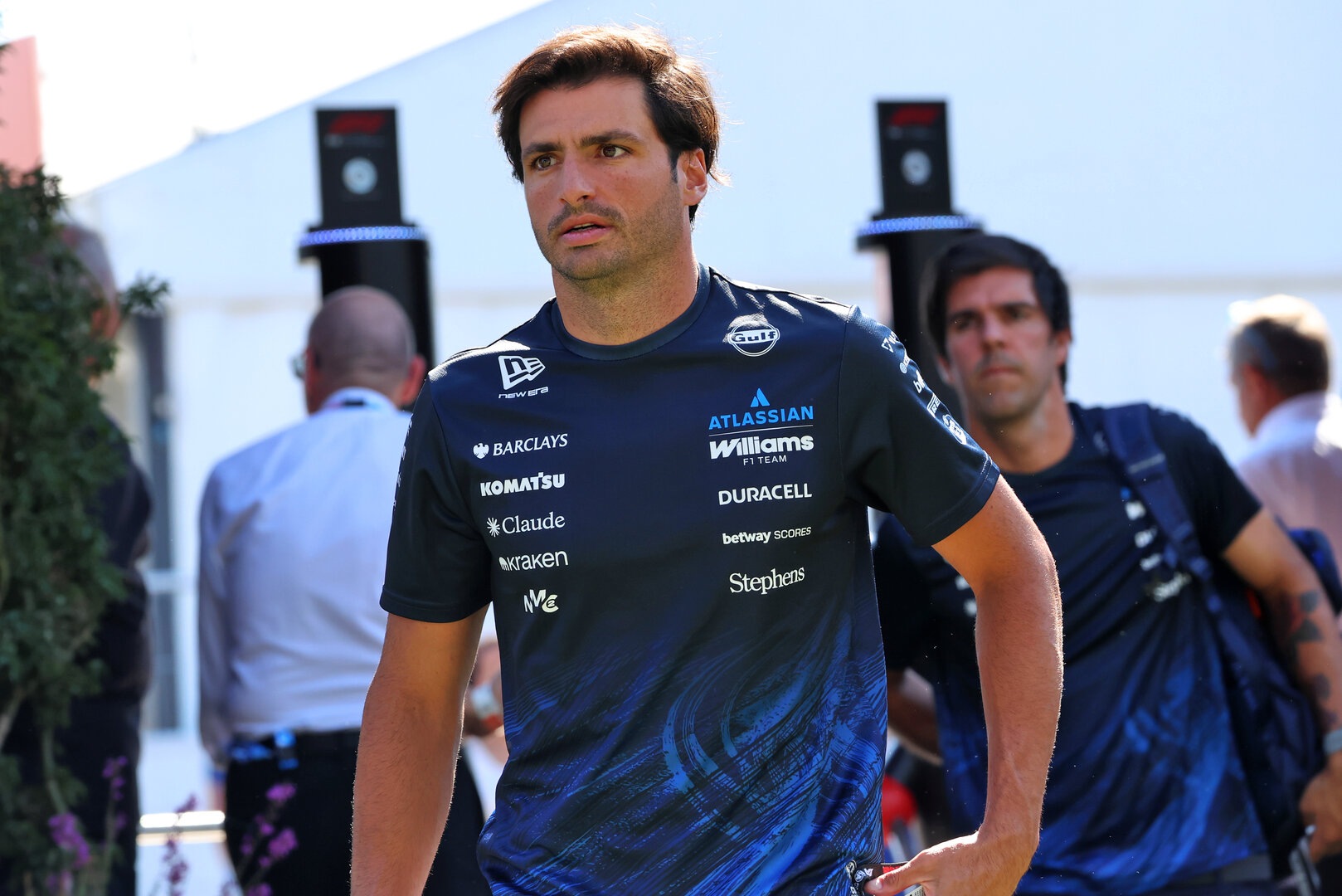 GP ITALIA, Carlos Sainz (ESP) Williams F1 Team.
03.09.2026. Formula 1 World Championship, Rd 13, Italian Grand Prix, Monza, Italy, Preparation Day.
- www.xpbimages.com, EMail: requests@xpbimages.com © Copyright: Rew / XPB Images