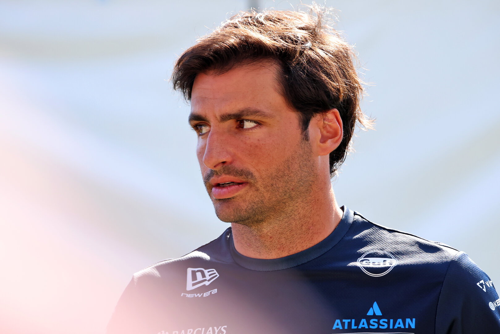 GP ITALIA, Carlos Sainz (ESP) Williams F1 Team.
03.09.2026. Formula 1 World Championship, Rd 13, Italian Grand Prix, Monza, Italy, Preparation Day.
 - www.xpbimages.com, EMail: requests@xpbimages.com © Copyright:  Rew / XPB Images
