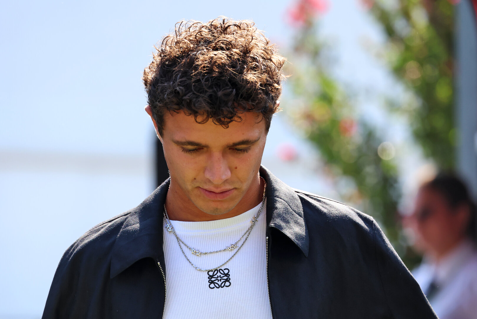 GP ITALIA, Lando Norris (GBR) McLaren F1 Team.
03.09.2026. Formula 1 World Championship, Rd 13, Italian Grand Prix, Monza, Italy, Preparation Day.
 - www.xpbimages.com, EMail: requests@xpbimages.com © Copyright:  Rew / XPB Images