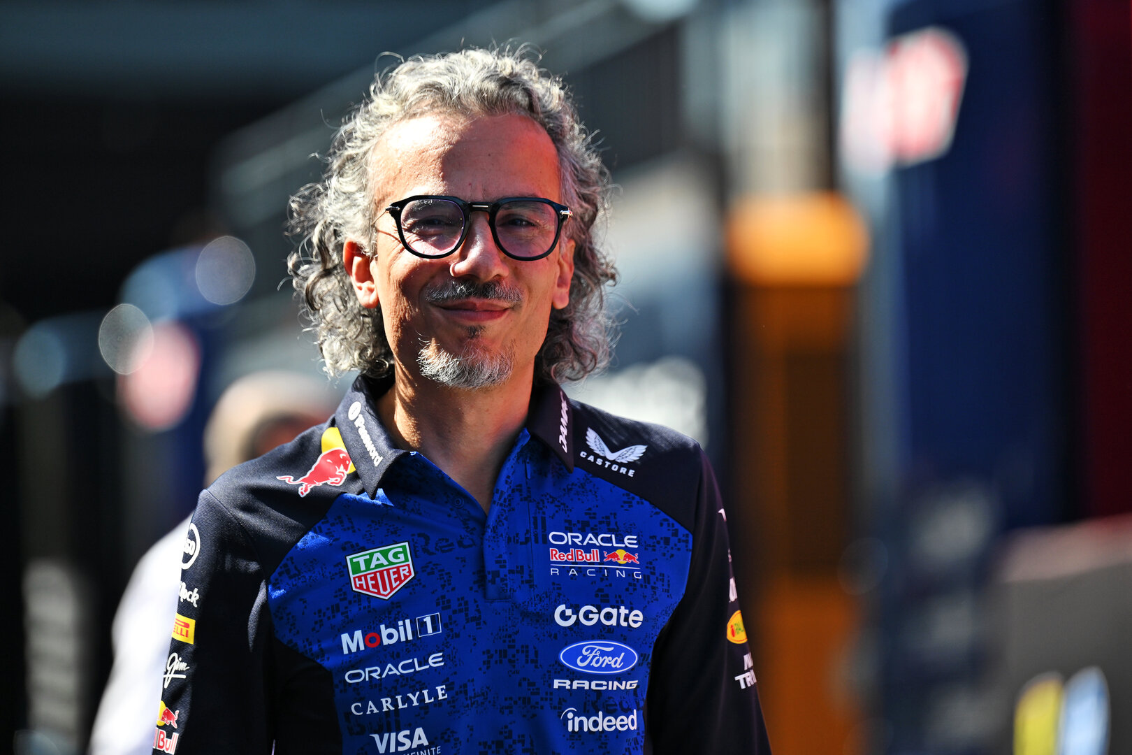 GP ITALIA, Laurent Mekies (FRA) Red Bull Racing Team Principal e CEO.
03.09.2026. Formula 1 World Championship, Rd 13, Italian Grand Prix, Monza, Italy, Preparation Day.
- www.xpbimages.com, EMail: requests@xpbimages.com © Copyright: Price / XPB Images