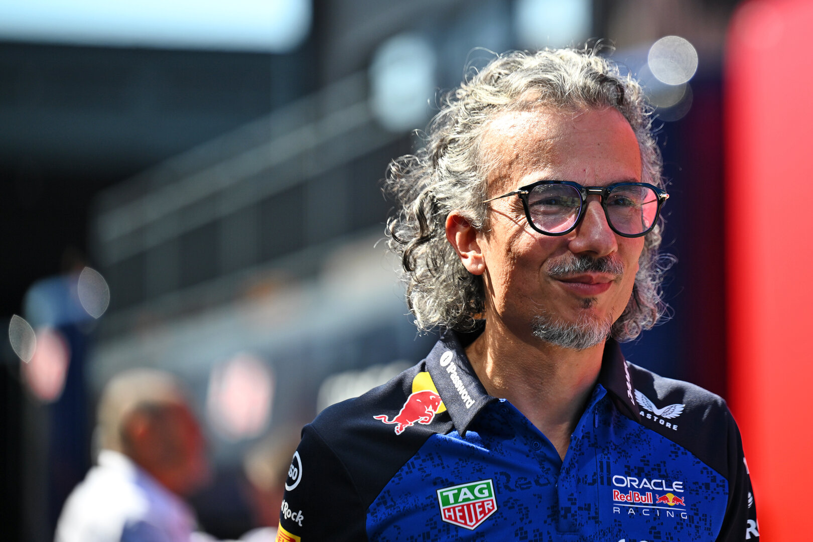 GP ITALIA, Laurent Mekies (FRA) Red Bull Racing Team Principal e CEO.
03.09.2026. Formula 1 World Championship, Rd 13, Italian Grand Prix, Monza, Italy, Preparation Day.
- www.xpbimages.com, EMail: requests@xpbimages.com © Copyright: Price / XPB Images
