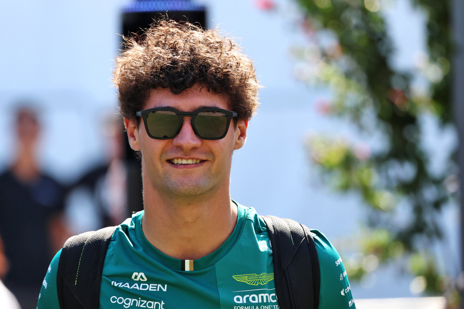 GP ITALIA, Jak Crawford (USA) Aston Martin F1 Team Reserve Driver.
03.09.2026. Formula 1 World Championship, Rd 13, Italian Grand Prix, Monza, Italy, Preparation Day.
- www.xpbimages.com, EMail: requests@xpbimages.com © Copyright: Rew / XPB Images