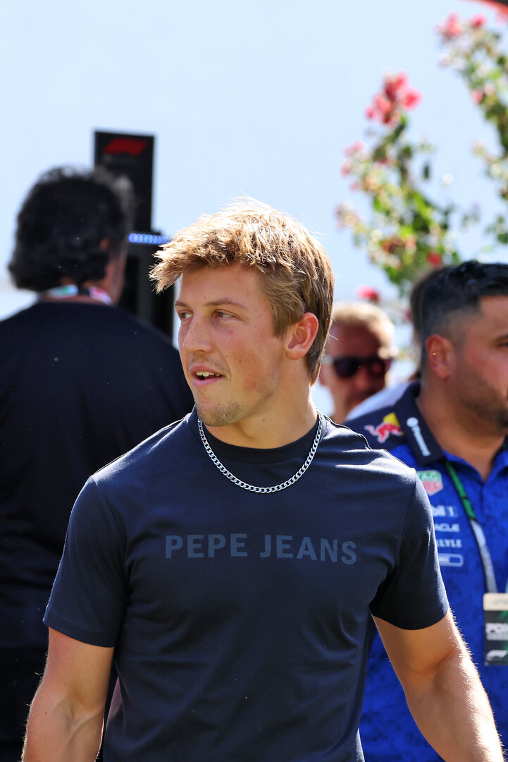 GP ITALIA, Liam Lawson (NZL) Red Bull Racing.
03.09.2026. Formula 1 World Championship, Rd 13, Italian Grand Prix, Monza, Italy, Preparation Day.
 - www.xpbimages.com, EMail: requests@xpbimages.com © Copyright:  Rew / XPB Images