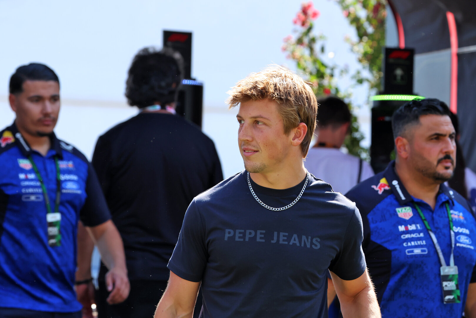 GP ITALIA, Liam Lawson (NZL) Red Bull Racing.
03.09.2026. Formula 1 World Championship, Rd 13, Italian Grand Prix, Monza, Italy, Preparation Day.
 - www.xpbimages.com, EMail: requests@xpbimages.com © Copyright:  Rew / XPB Images