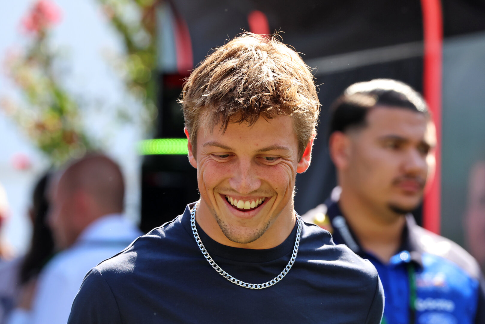 GP ITALIA, Liam Lawson (NZL) Red Bull Racing.
03.09.2026. Formula 1 World Championship, Rd 13, Italian Grand Prix, Monza, Italy, Preparation Day.
 - www.xpbimages.com, EMail: requests@xpbimages.com © Copyright:  Rew / XPB Images