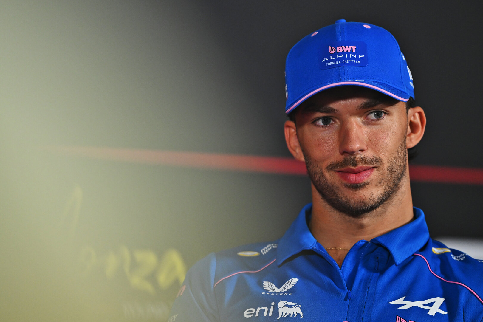 GP ITALIA, Pierre Gasly (FRA) Alpine F1 Team in the FIA Press Conference.
03.09.2026. Formula 1 World Championship, Rd 13, Italian Grand Prix, Monza, Italy, Preparation Day.
- www.xpbimages.com, EMail: requests@xpbimages.com © Copyright: Price / XPB Images