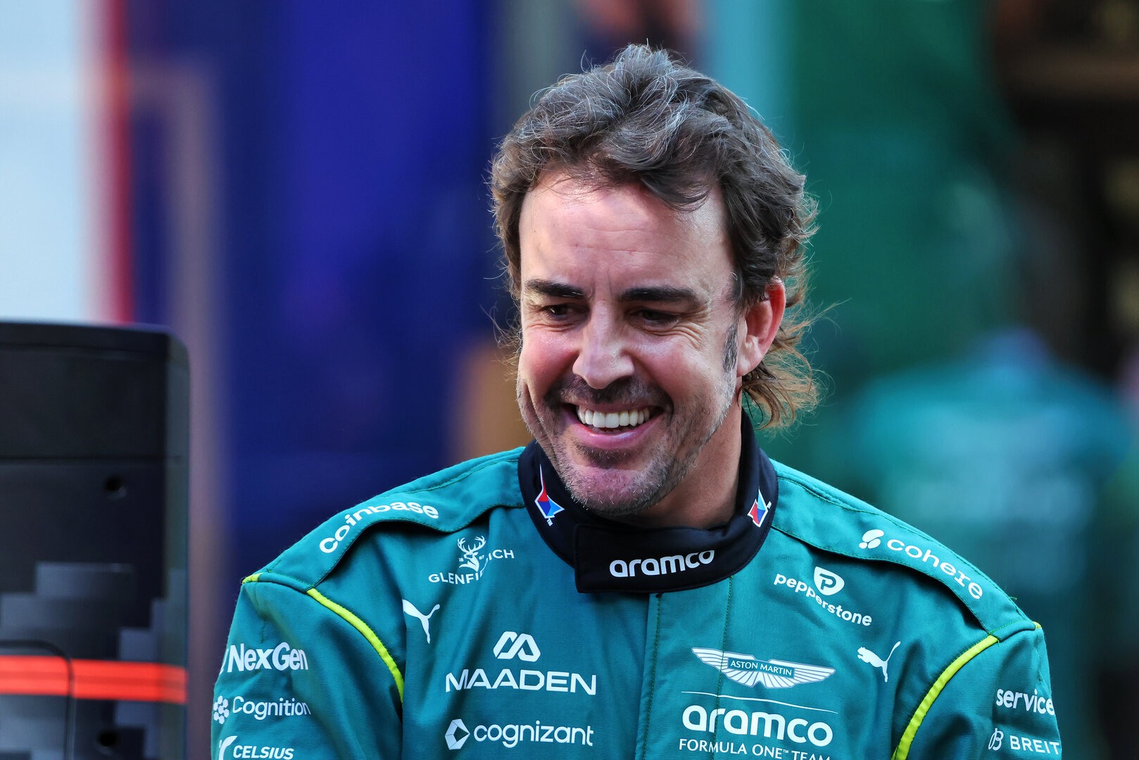 GP ITALIA, Fernando Alonso (ESP) Aston Martin F1 Team.
03.09.2026. Formula 1 World Championship, Rd 13, Italian Grand Prix, Monza, Italy, Preparation Day.
 - www.xpbimages.com, EMail: requests@xpbimages.com © Copyright:  Rew / XPB Images