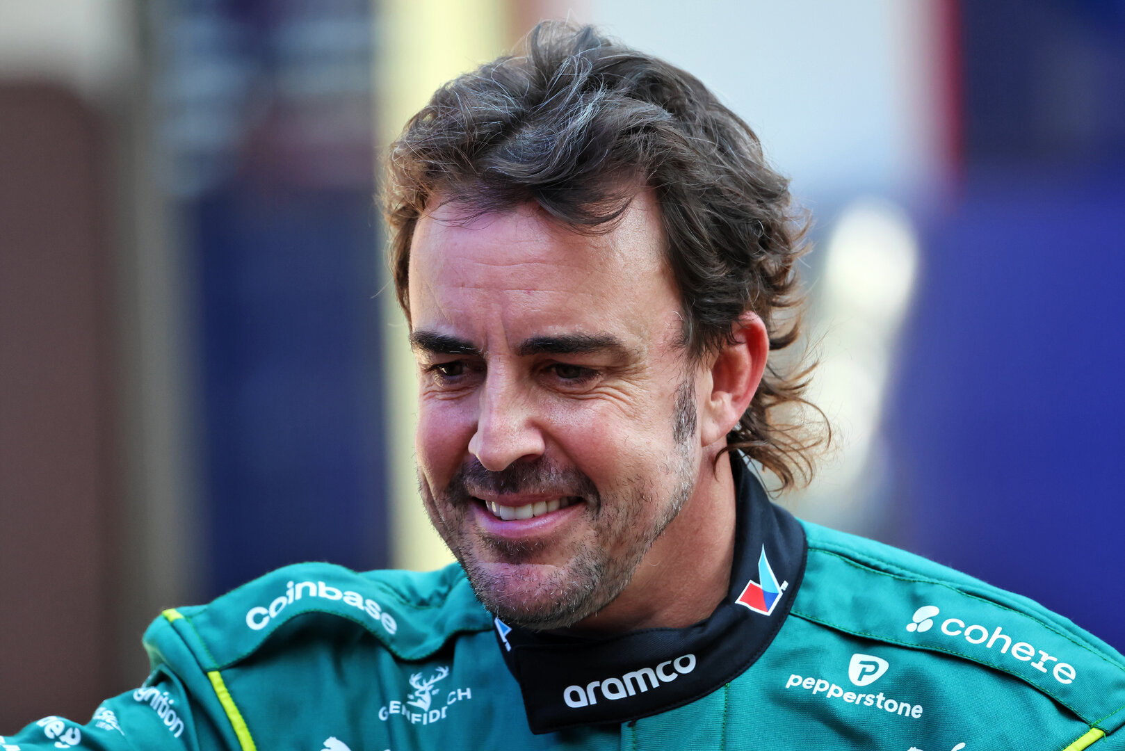 GP ITALIA, Fernando Alonso (ESP) Aston Martin F1 Team.
03.09.2026. Formula 1 World Championship, Rd 13, Italian Grand Prix, Monza, Italy, Preparation Day.
 - www.xpbimages.com, EMail: requests@xpbimages.com © Copyright:  Rew / XPB Images